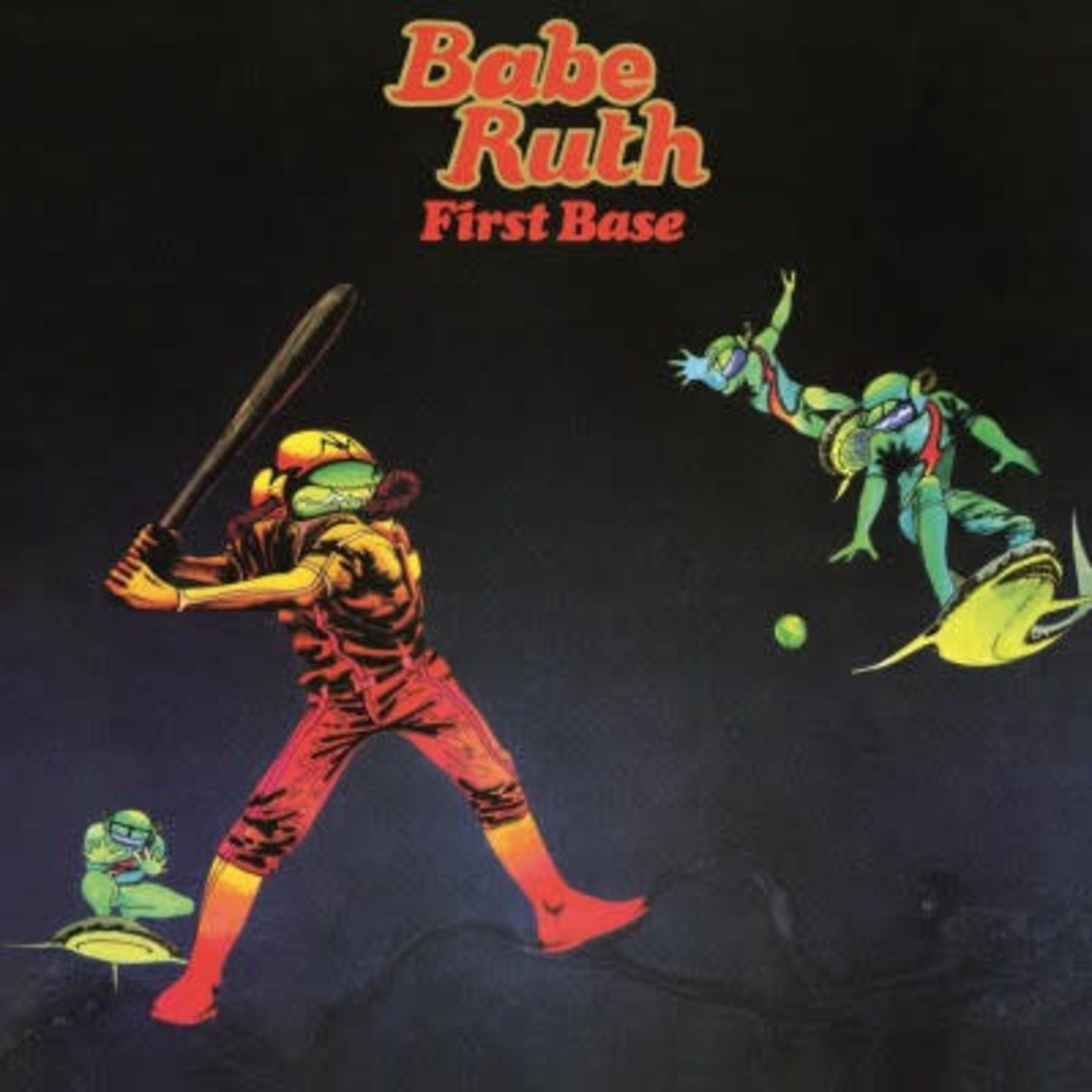 [New] Babe Ruth: First Base [MUSIC ON VINYL]