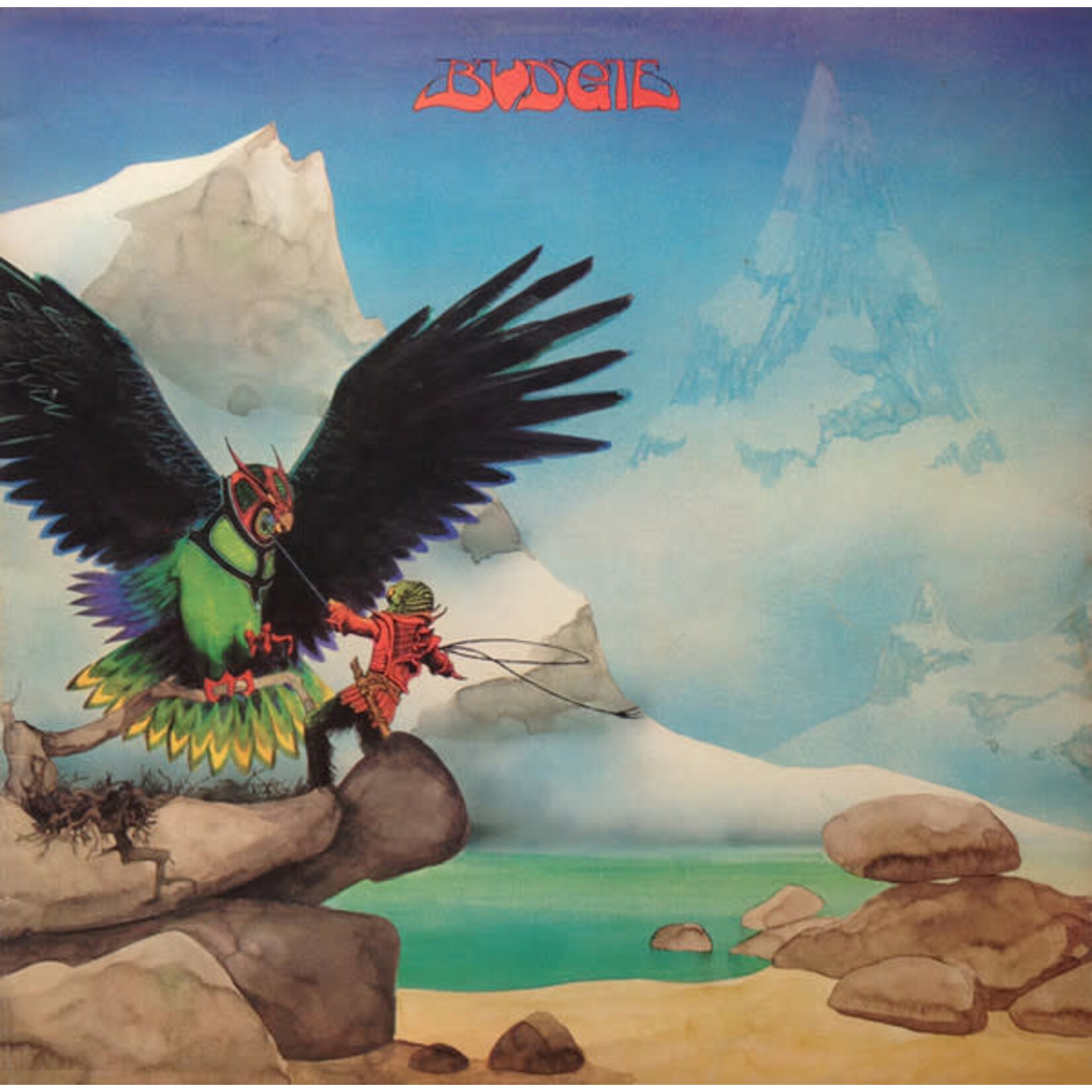 [New Vinyl] Budgie - Never Turn Your Back On a Friend