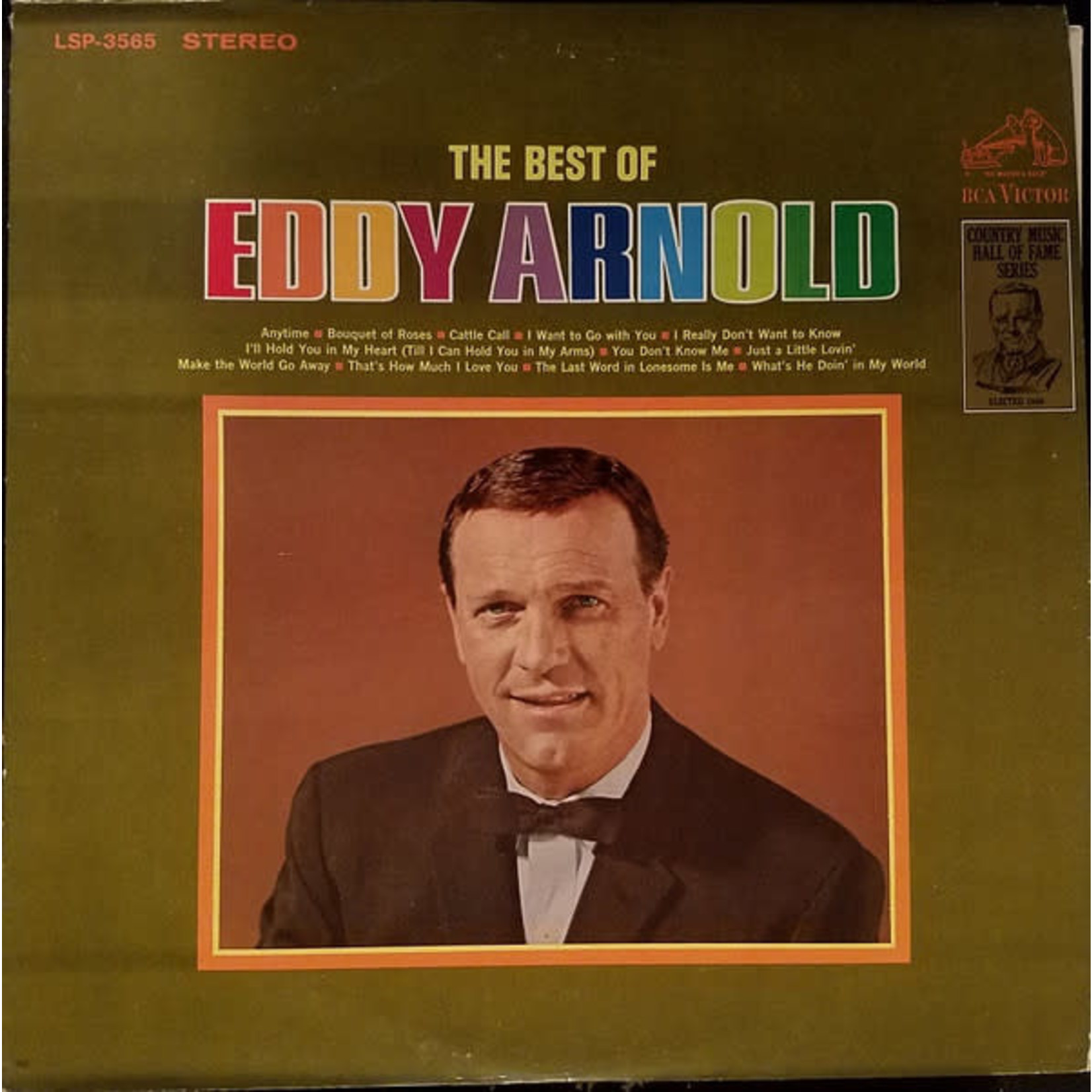 [Vintage] Eddy Arnold - The Best Of...