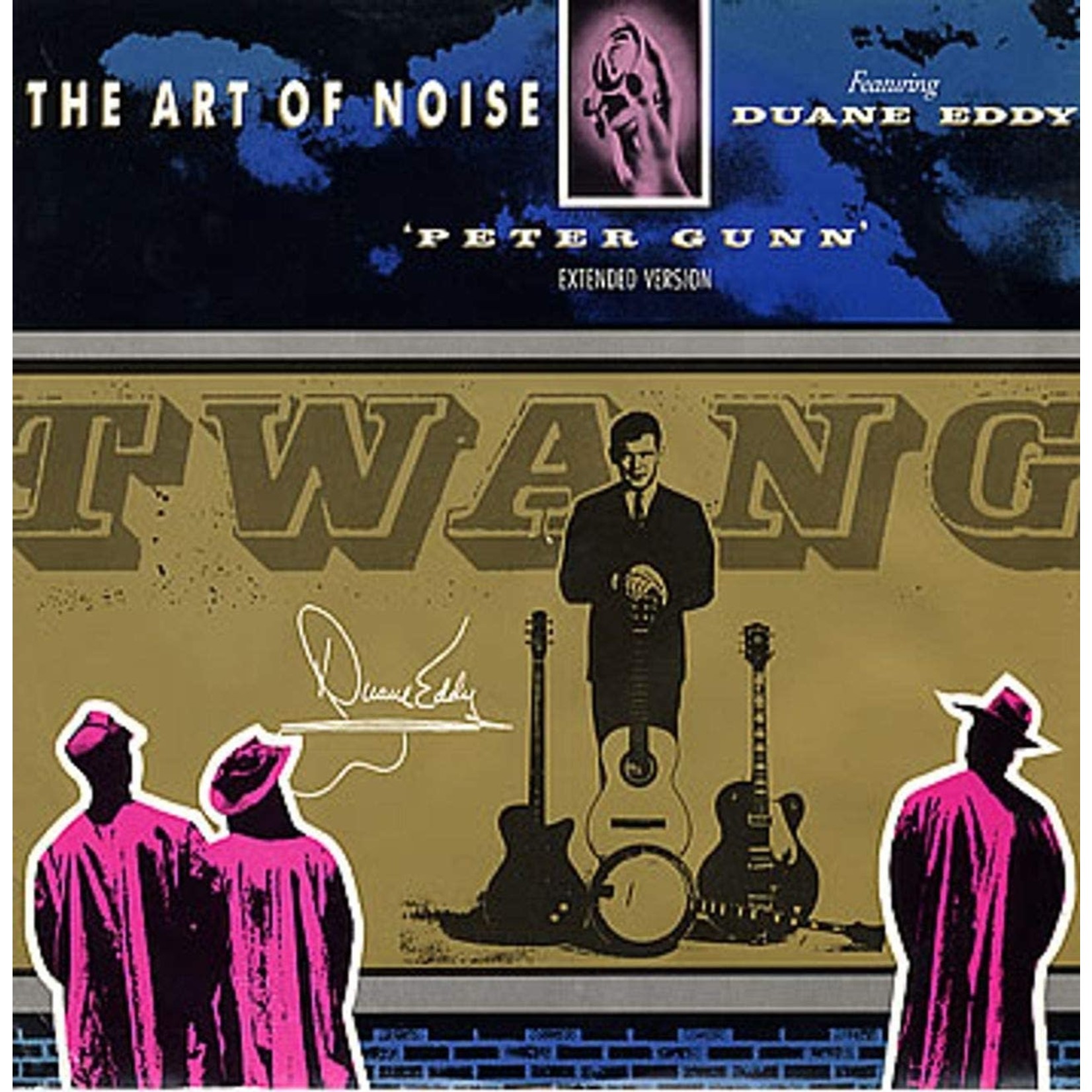 [Vintage] Art of Noise - Peter Gunn (12")