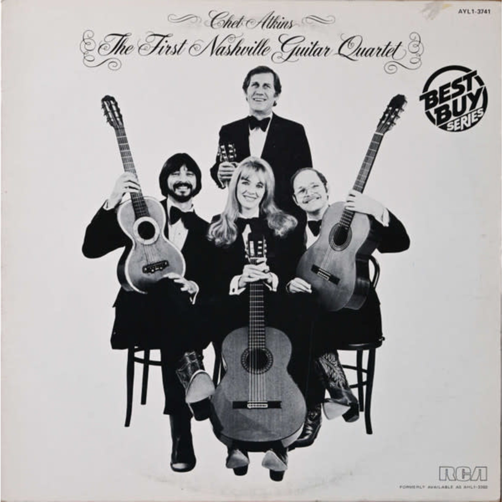 [Vintage Vinyl] Chet Atkins - The First Nashville Guitar Quartet