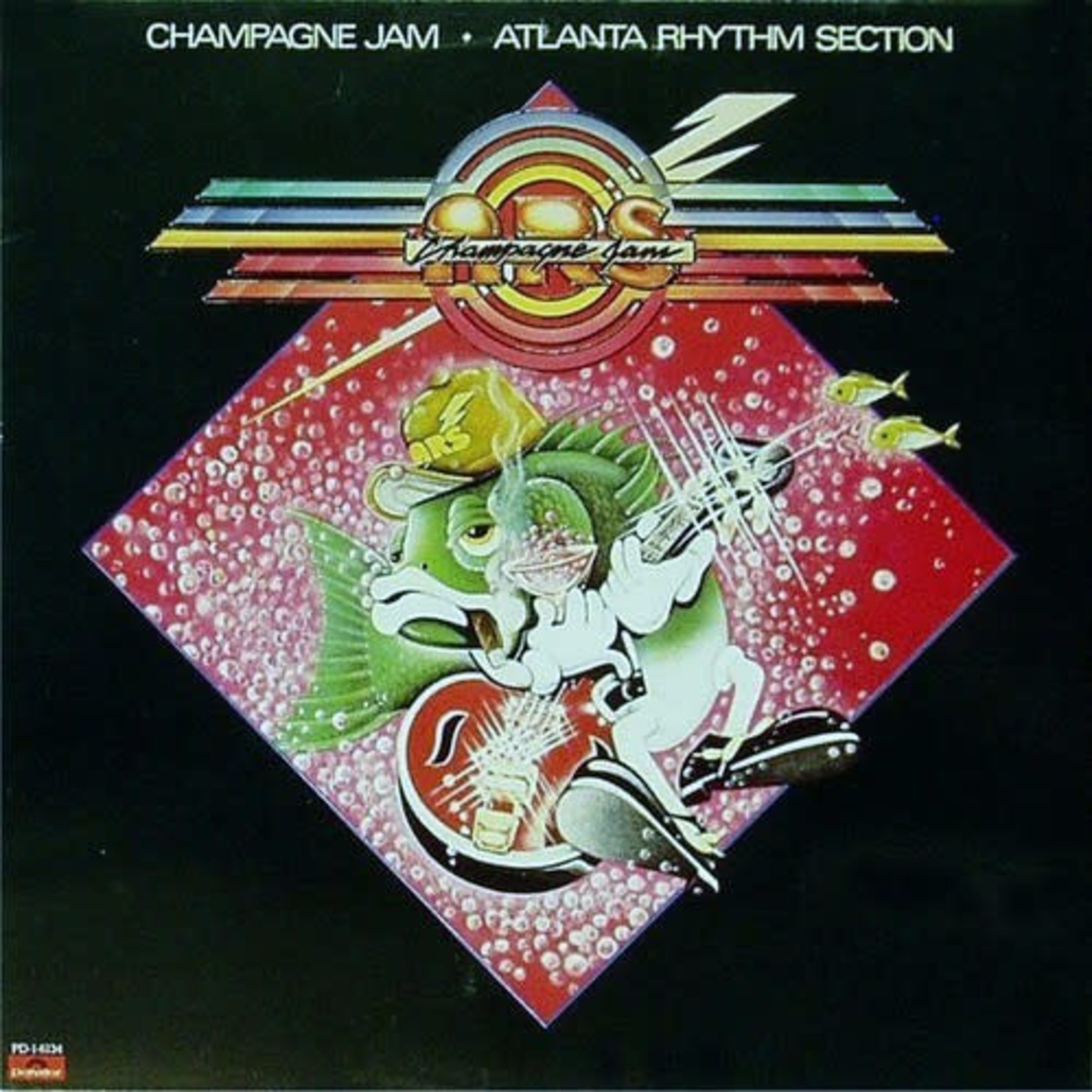 [Vintage Vinyl] Atlanta Rhythm Section - Champagne Jam