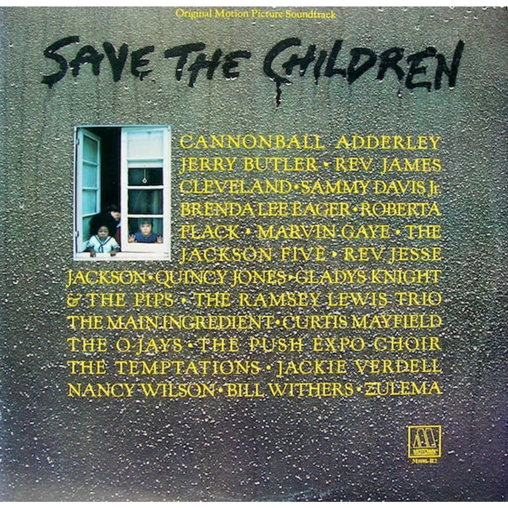 [Vintage] Various Artists - Save the Children (soundtrack)