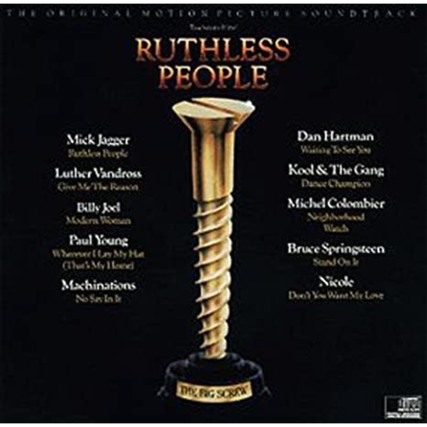[Vintage Vinyl] Various Artists - Ruthless People (soundtrack)