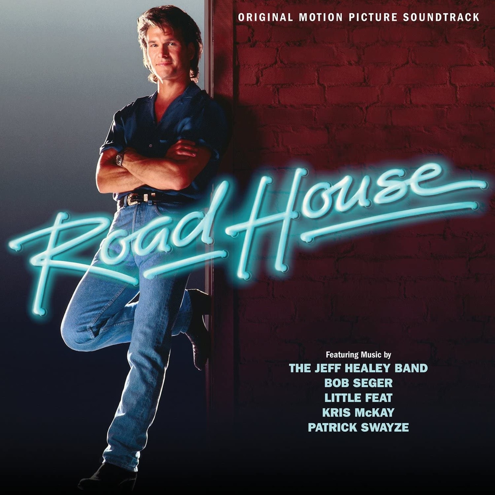 [Vintage] Various Artists - Road House (soundtrack)