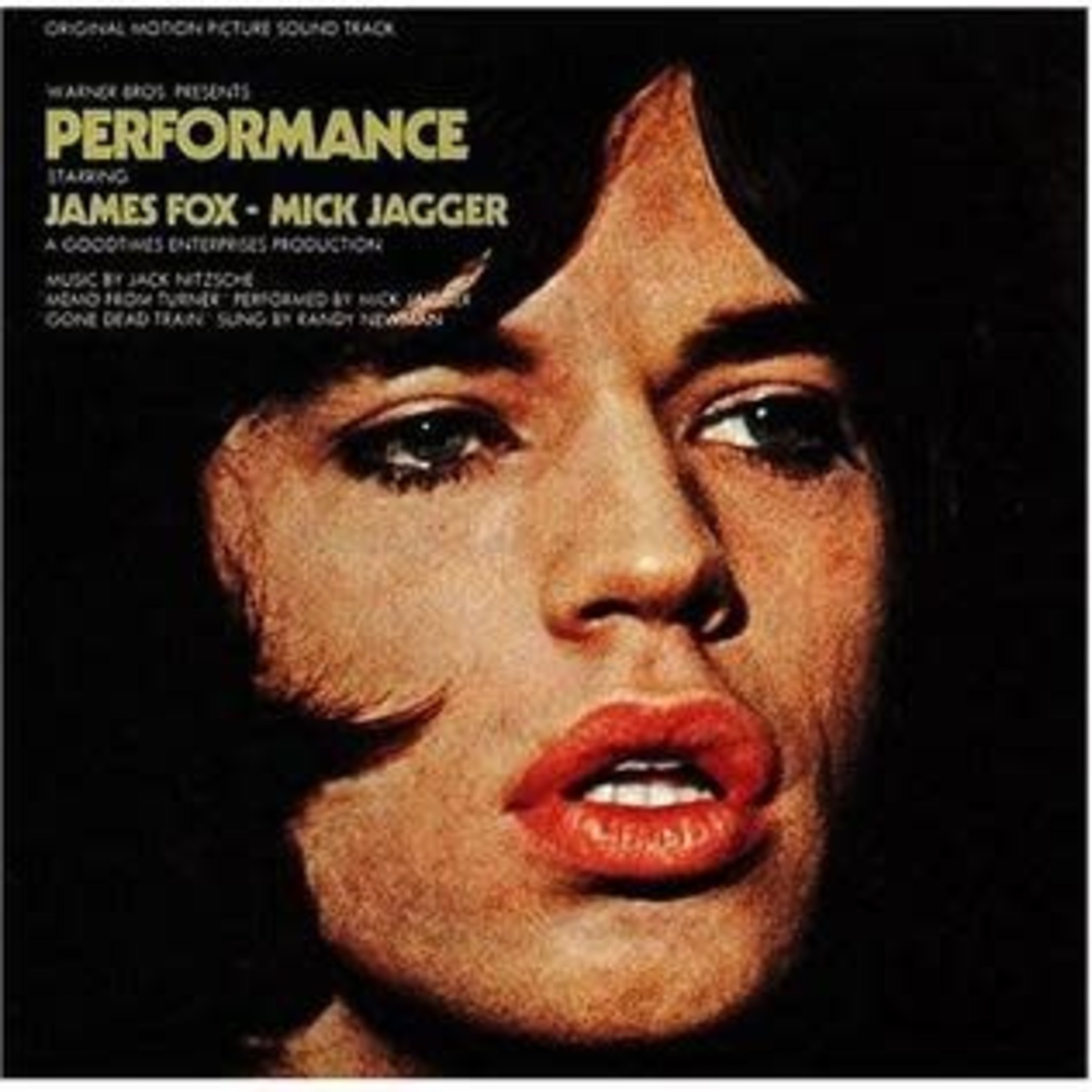 Various: Performance (Soundtrack Mick Jagger - File: Rolling Stones) [VINTAGE]