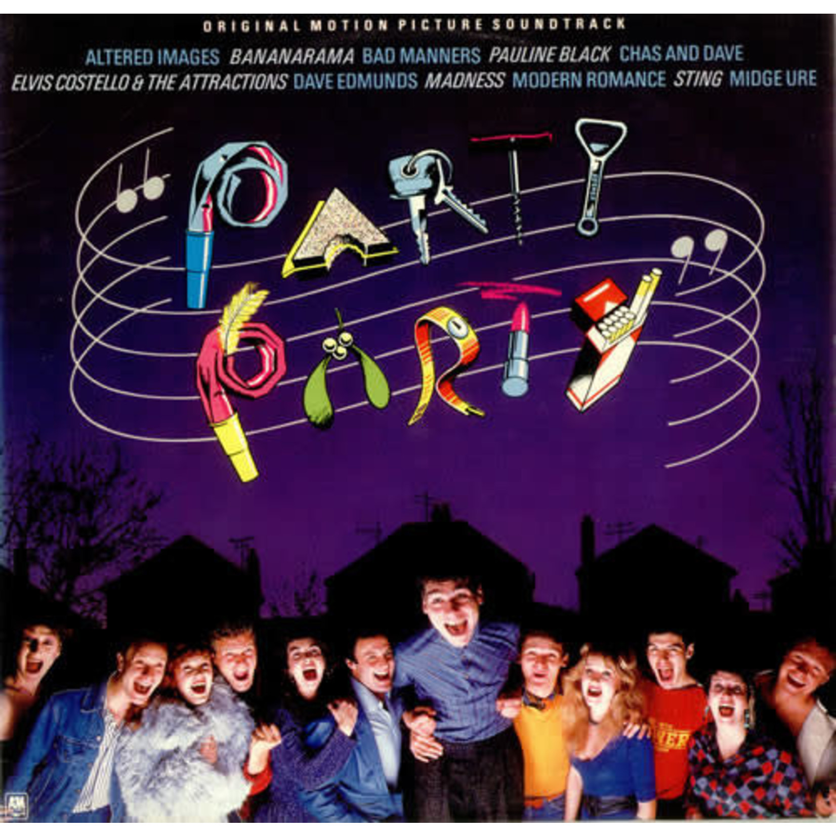 [Vintage Vinyl] Various Artists - Party Party (soundtrack