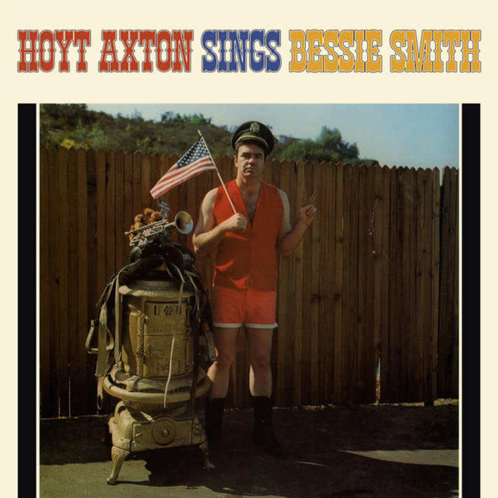 [Vintage Vinyl] Hoyt Axton - Sings Bessie Smith