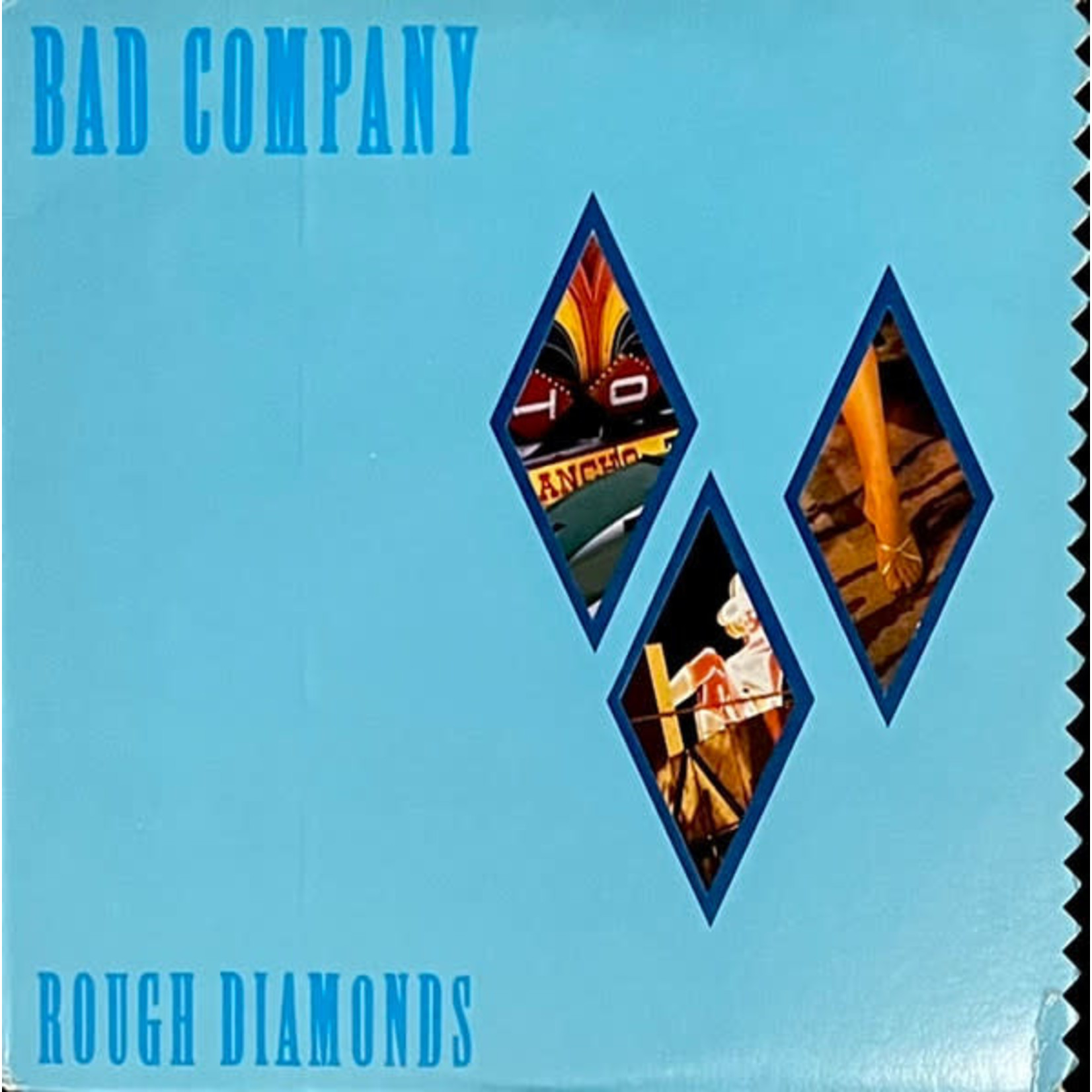[Vintage] Bad Company - Rough Diamond
