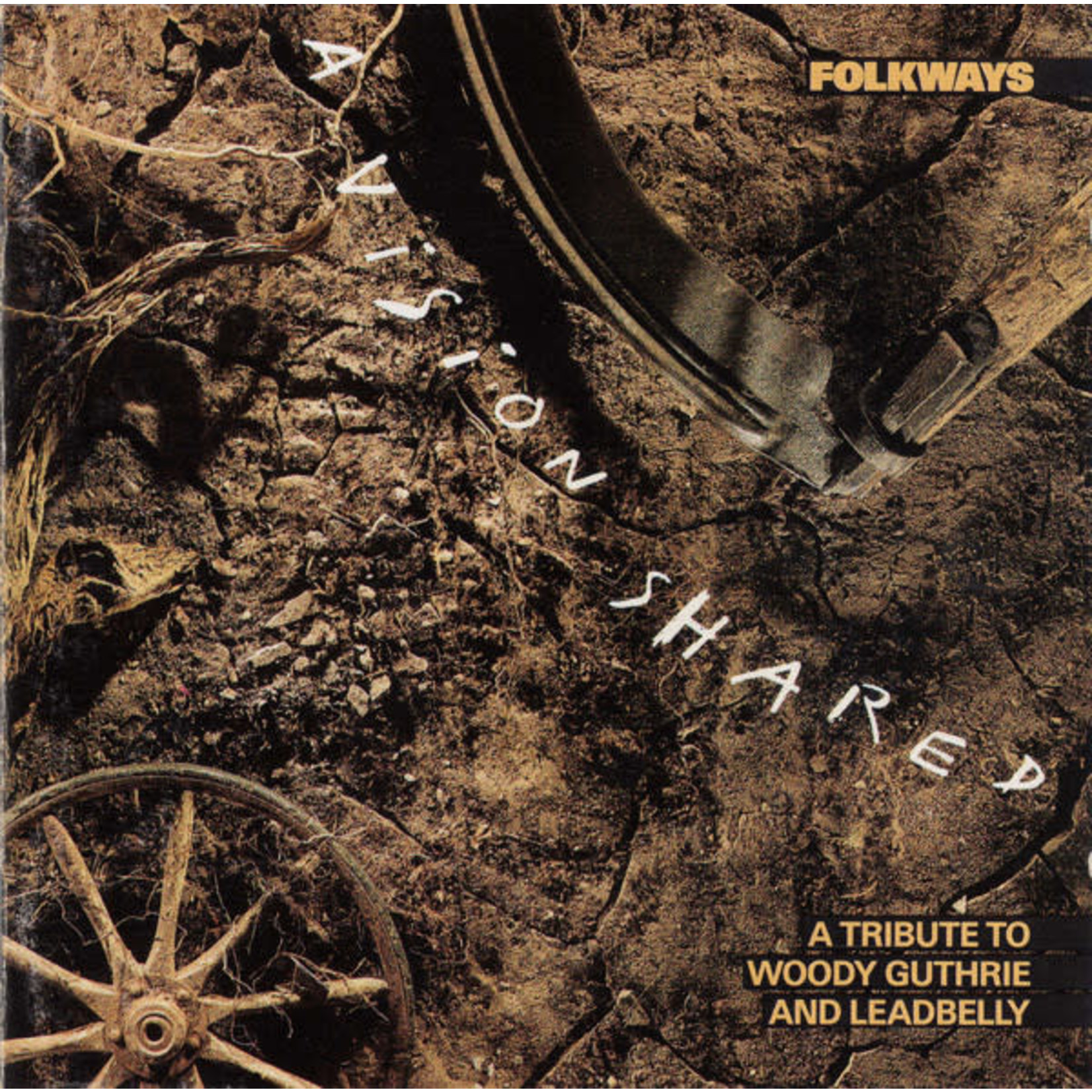 [Vintage] Various Artists - Folkways - A Tribute to Woody Guthrie and Leadbelly