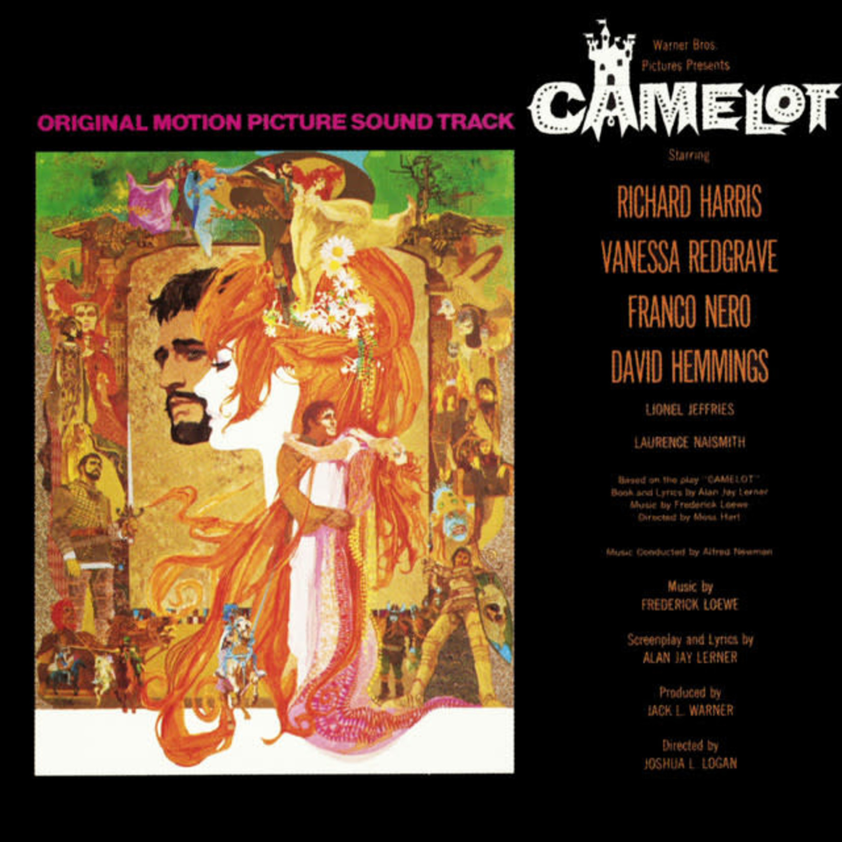 [Vintage] Various Artists (Richard Harris, Vanessa Redgrave) - Camelot (soundtrack)