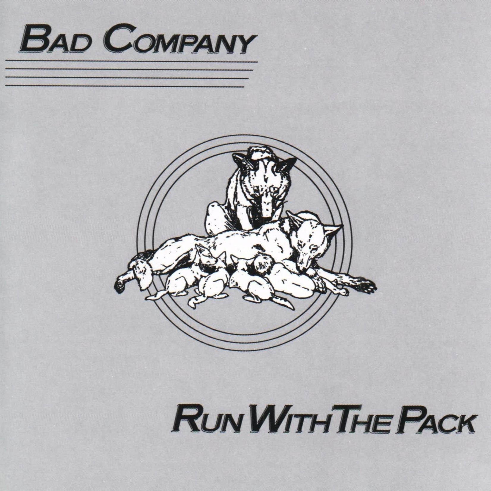 [Vintage] Bad Company - Run With the Pack