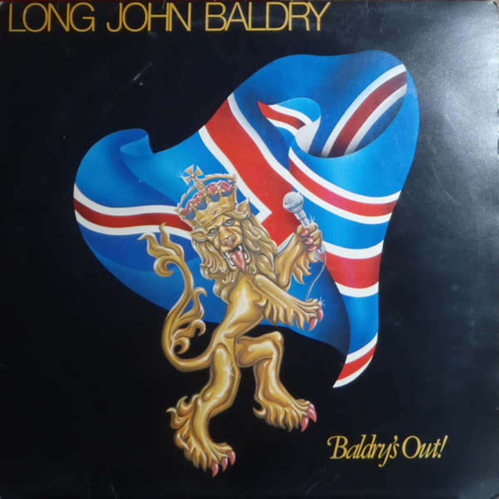 [Vintage Vinyl] Long John Baldry - Baldry's Out!