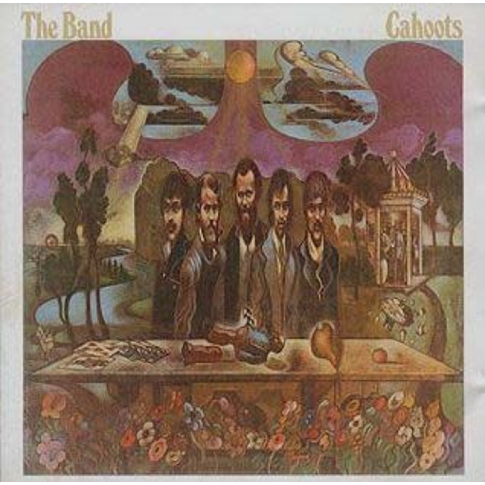 [Vintage Vinyl] The Band - Cahoots