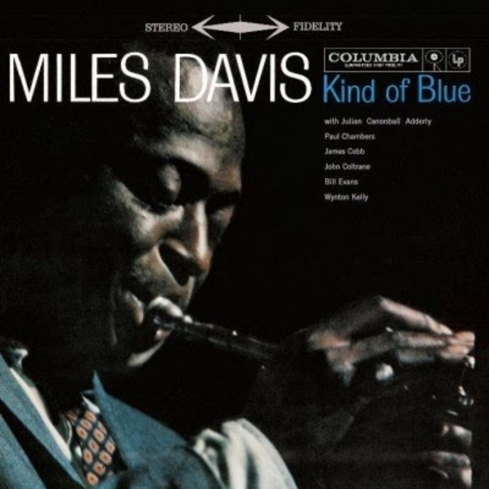 [New] Miles Davis - Kind of Blue (2LP, incl. 2 extra tracks)
