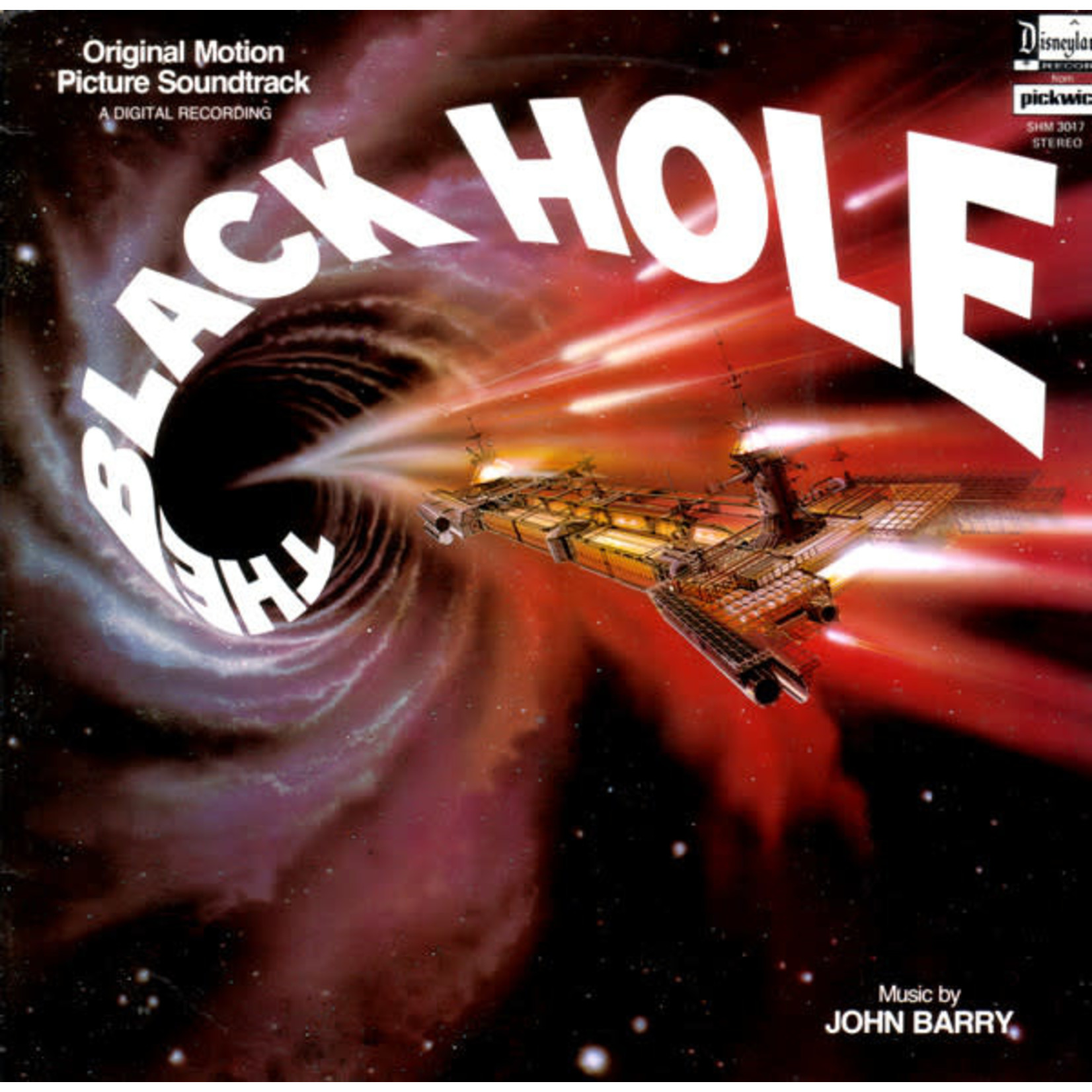 [Vintage Vinyl] John Barry - Black Hole (soundtrack)