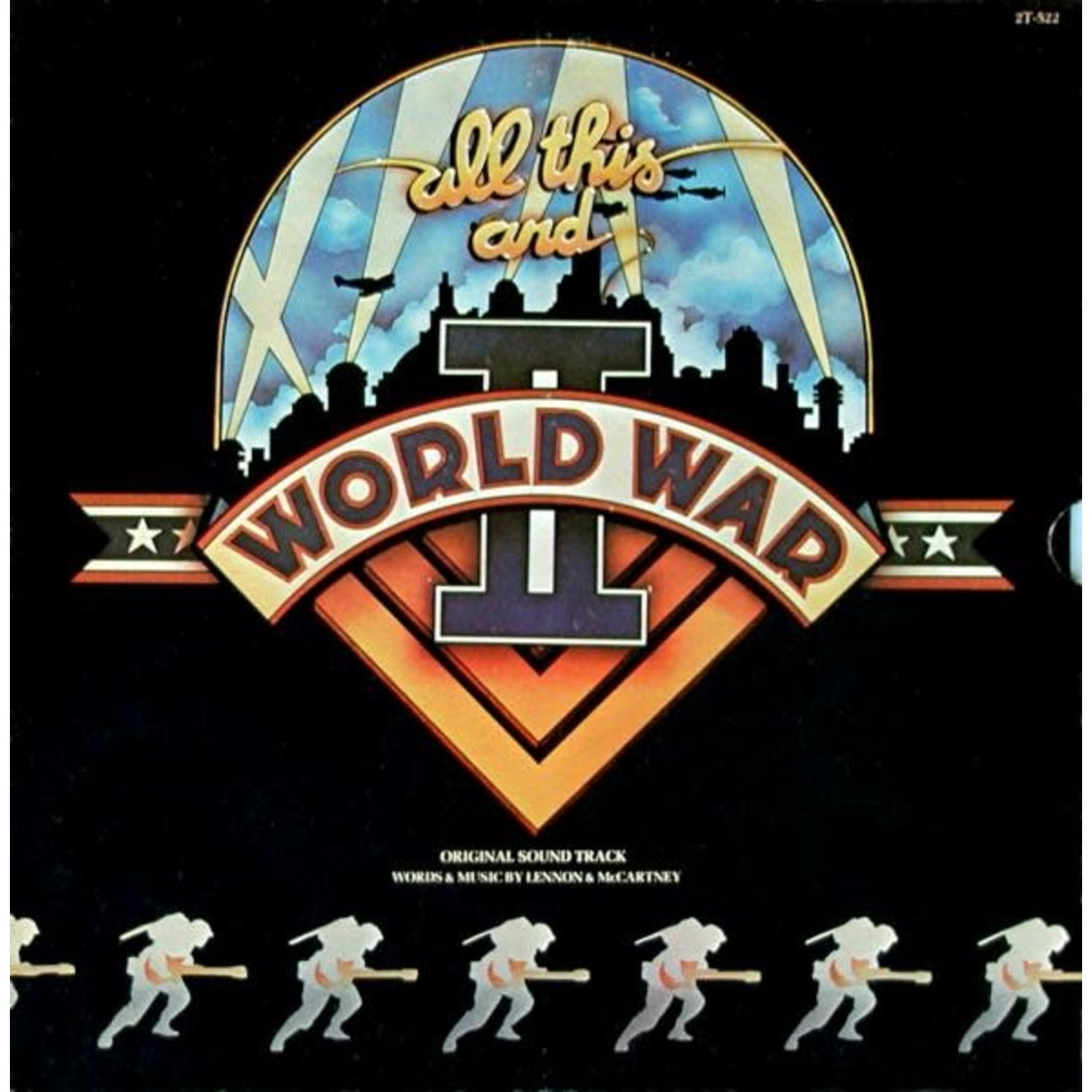 [Vintage Vinyl] Various Artists - All This & World War II (soundtrack)