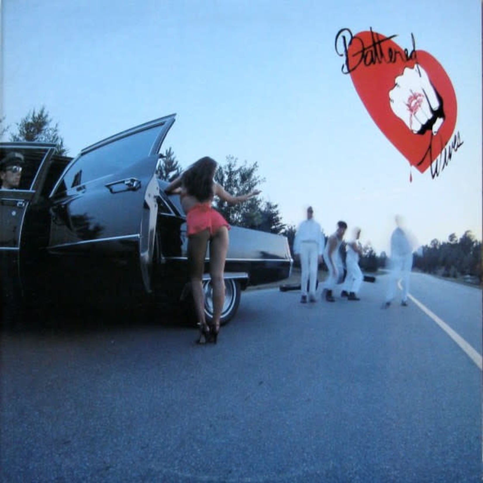 Battered Wives - self-titled (red or black vinyl)