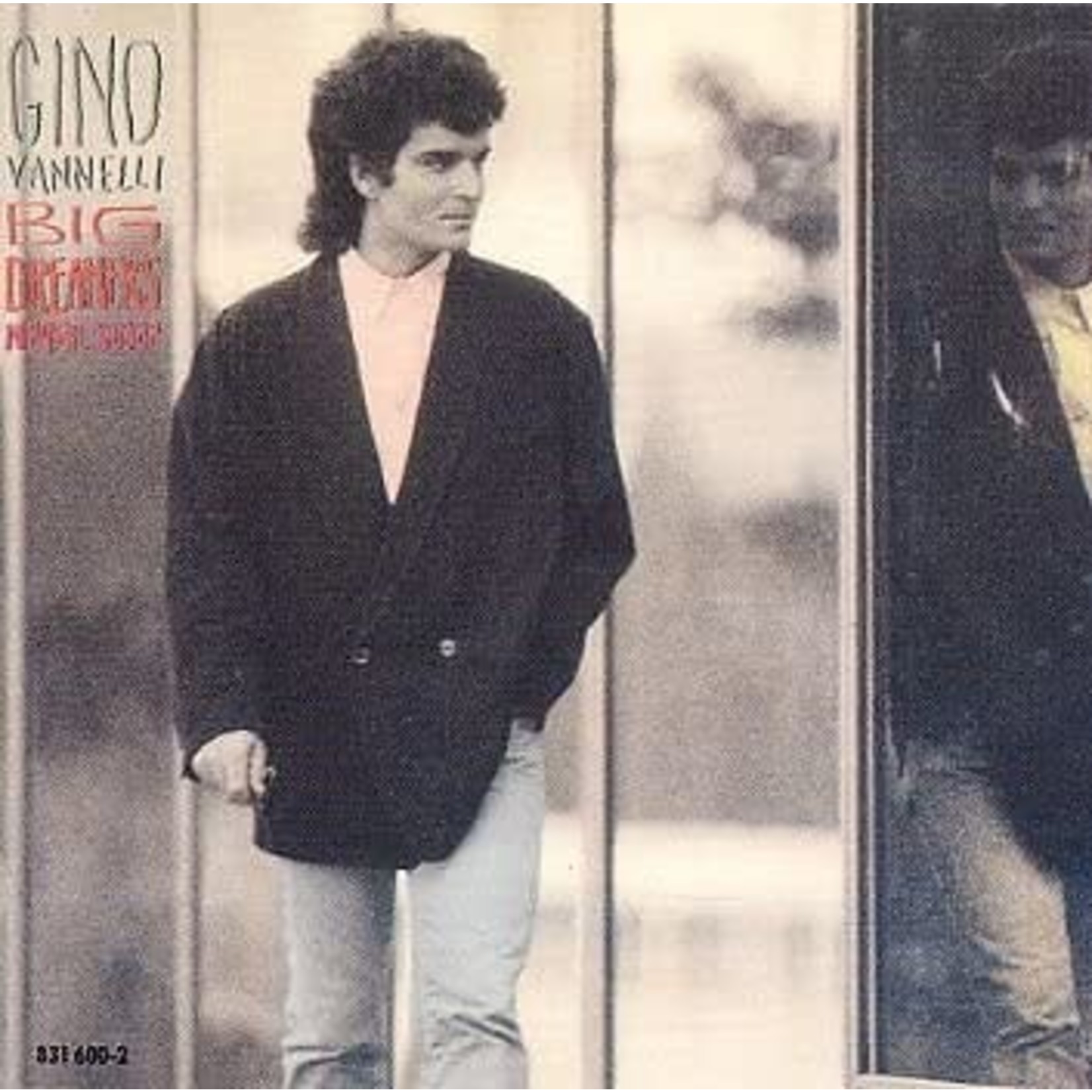 [Vintage Vinyl] Gino Vannelli - Big Dreamers Never Sleep