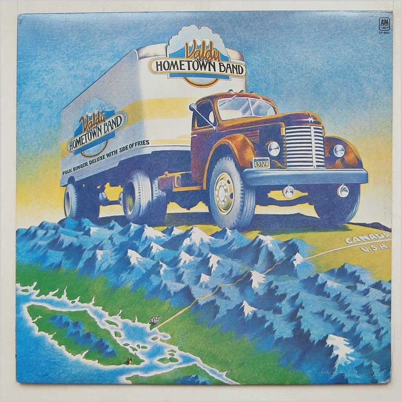 [Vintage Vinyl] Valdy - Valdy & the Hometown Band