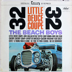 [Vintage Vinyl] Beach Boys - Little Deuce Coupe (reissue)