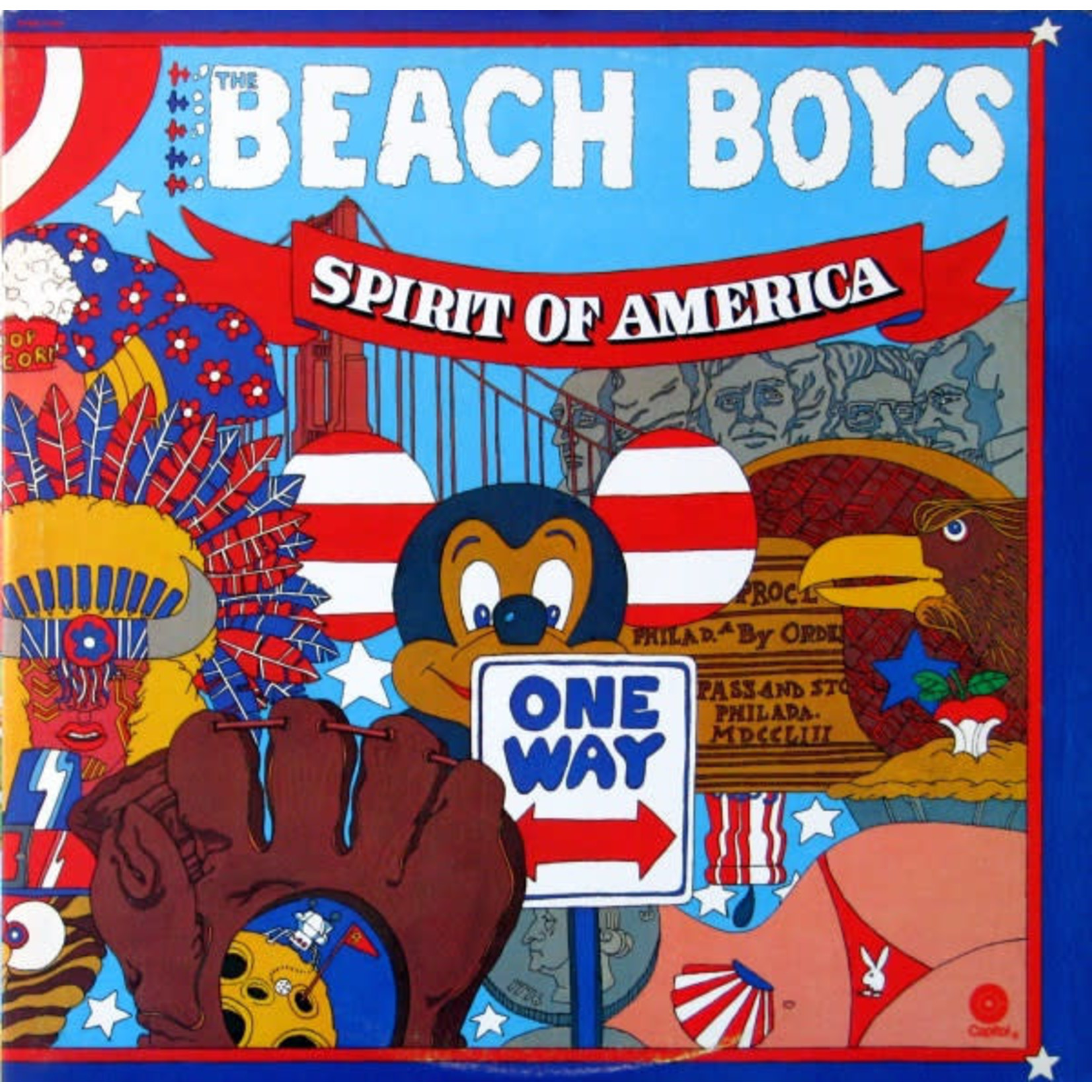 [Vintage Vinyl] Beach Boys - Spirit of America (2LP)