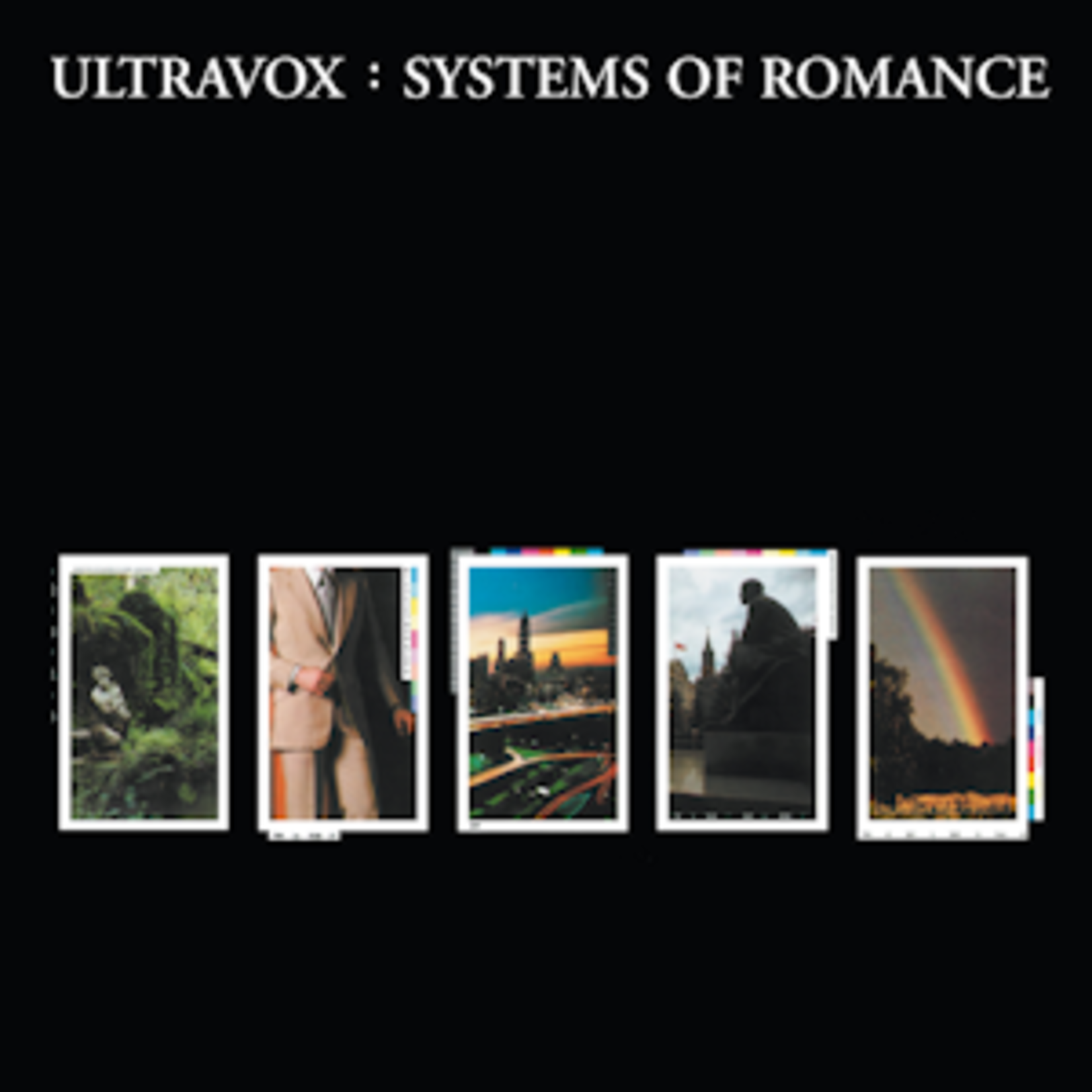 [Vintage Vinyl] Ultravox - Systems of Romance