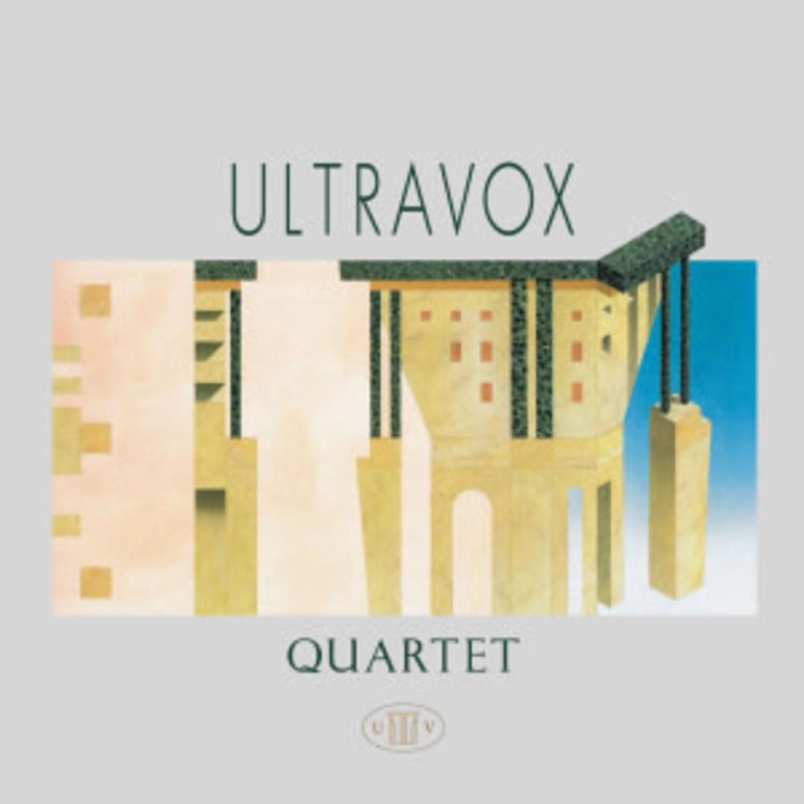 [Vintage Vinyl] Ultravox - Quartet
