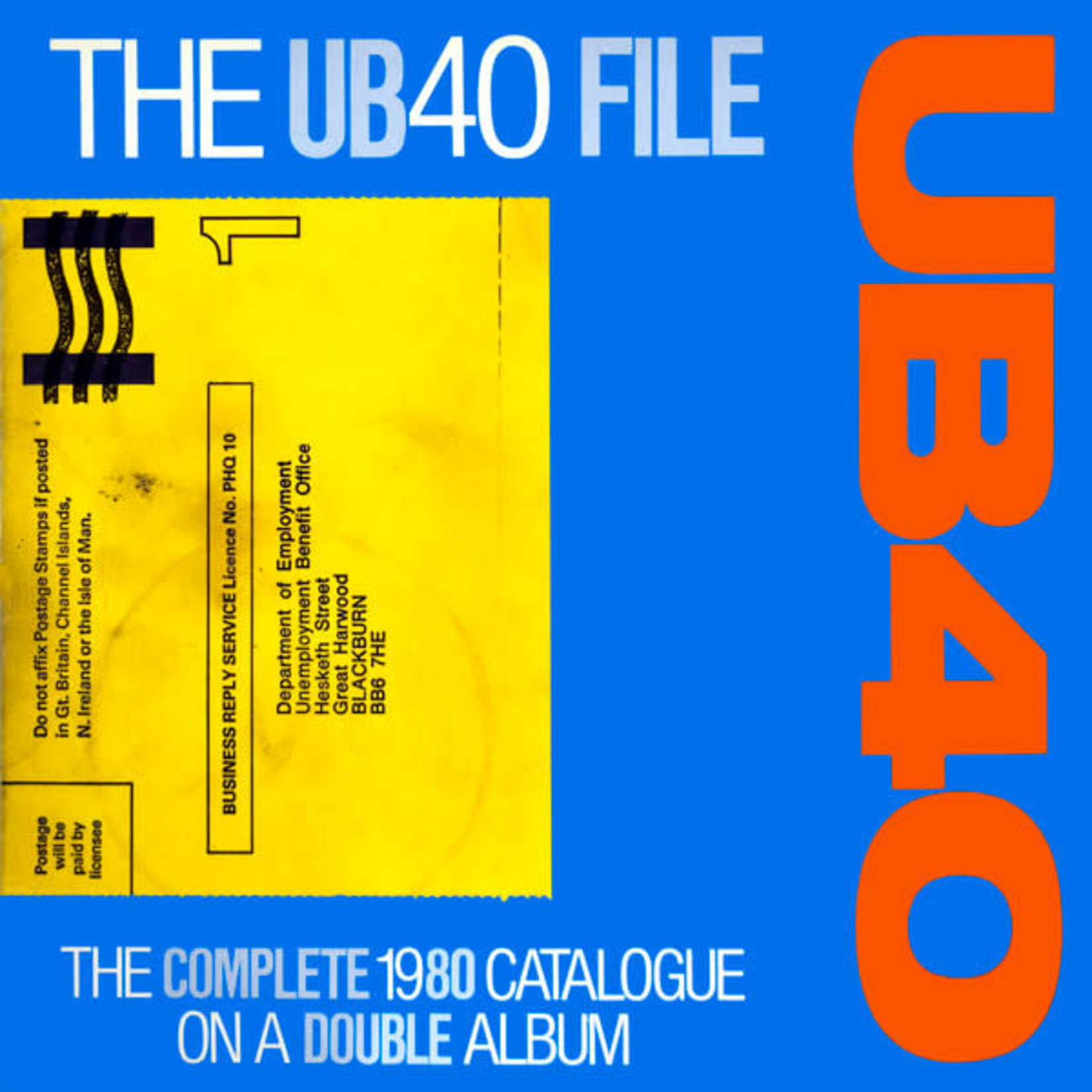 [Vintage] UB40: The UB40 File (2LP) [VINTAGE]