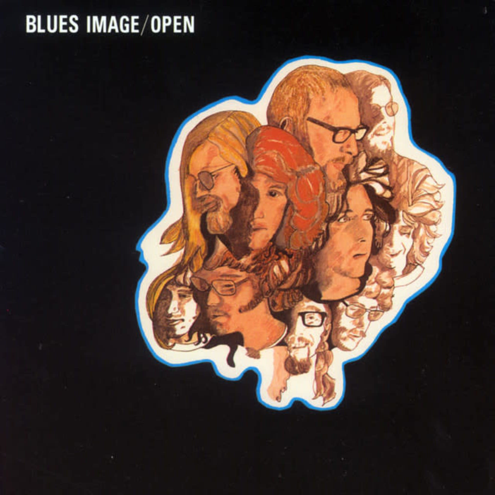 [Vintage Vinyl] Blues Image - Open