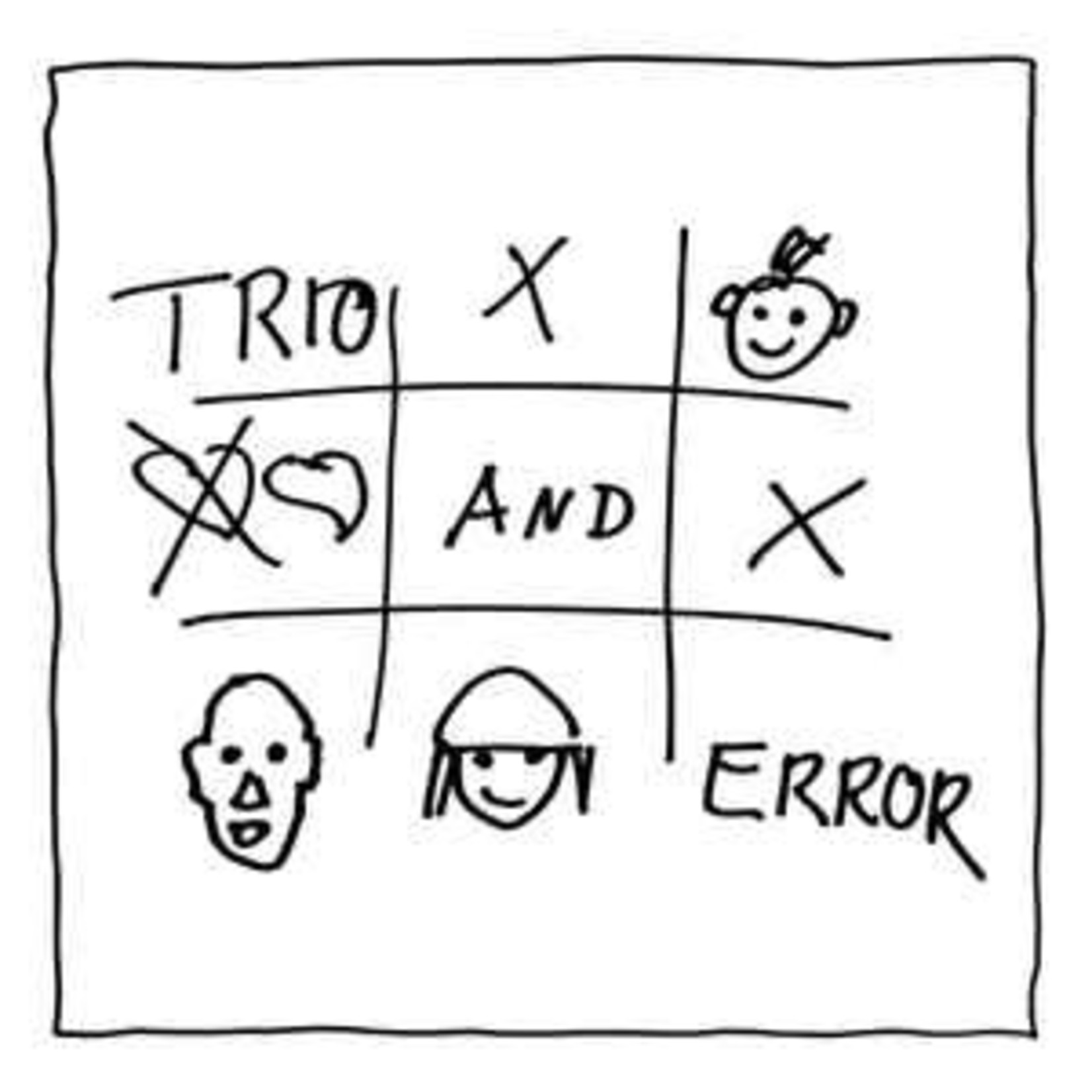 [Vintage] Trio - Trio and Error