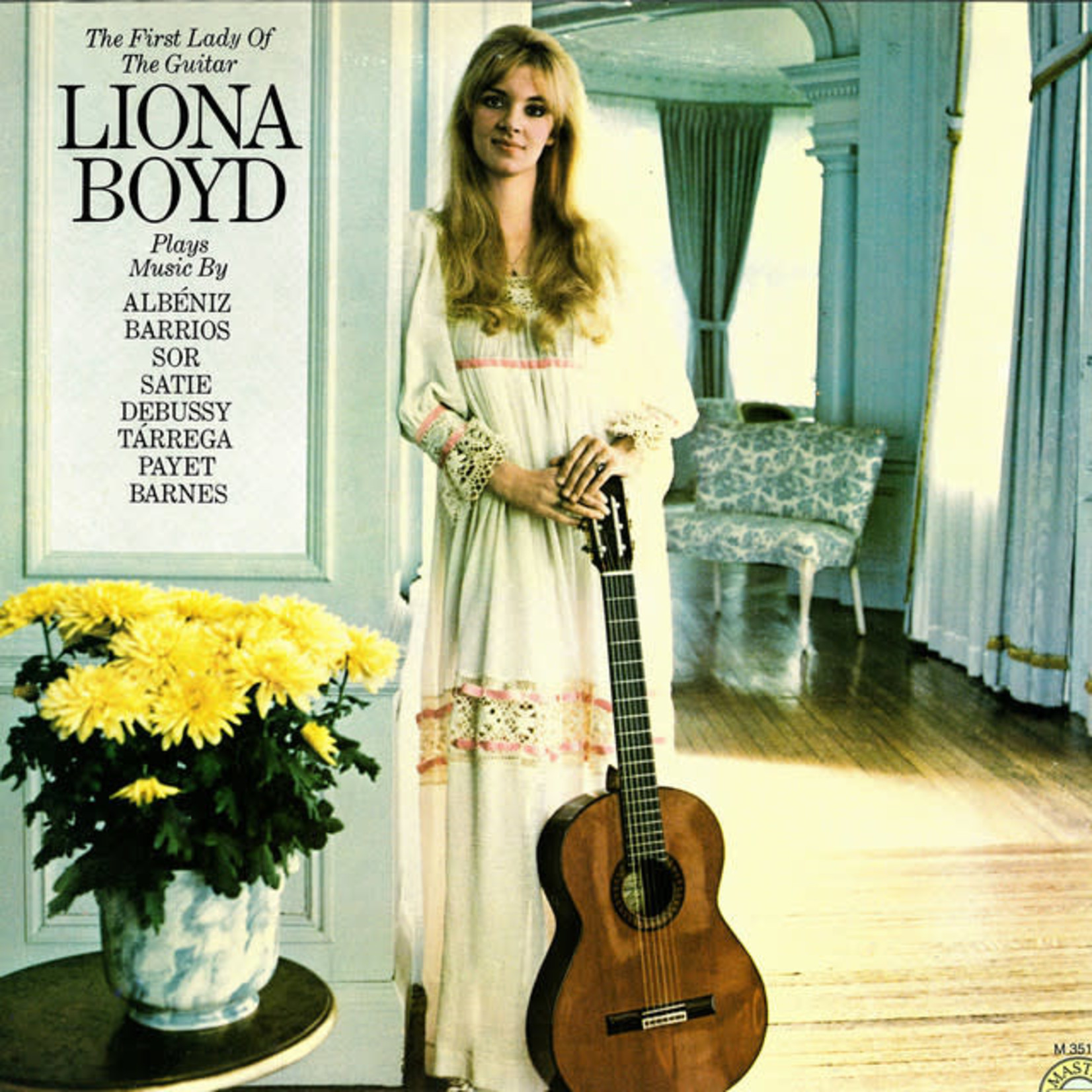 [Vintage Vinyl] Liona Boyd - First Lady of Guitar