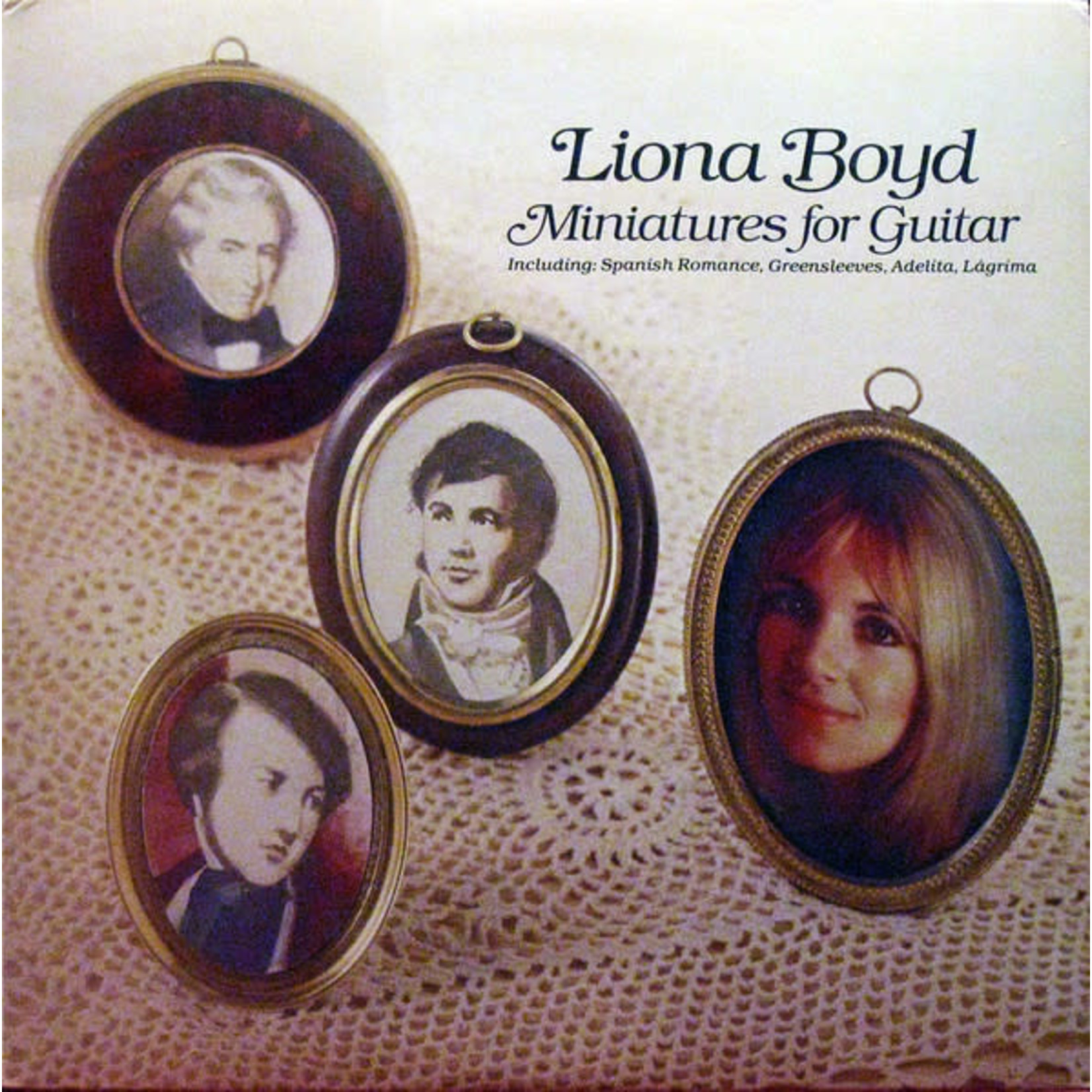 [Vintage] Liona Boyd - Miniatures for Guitar