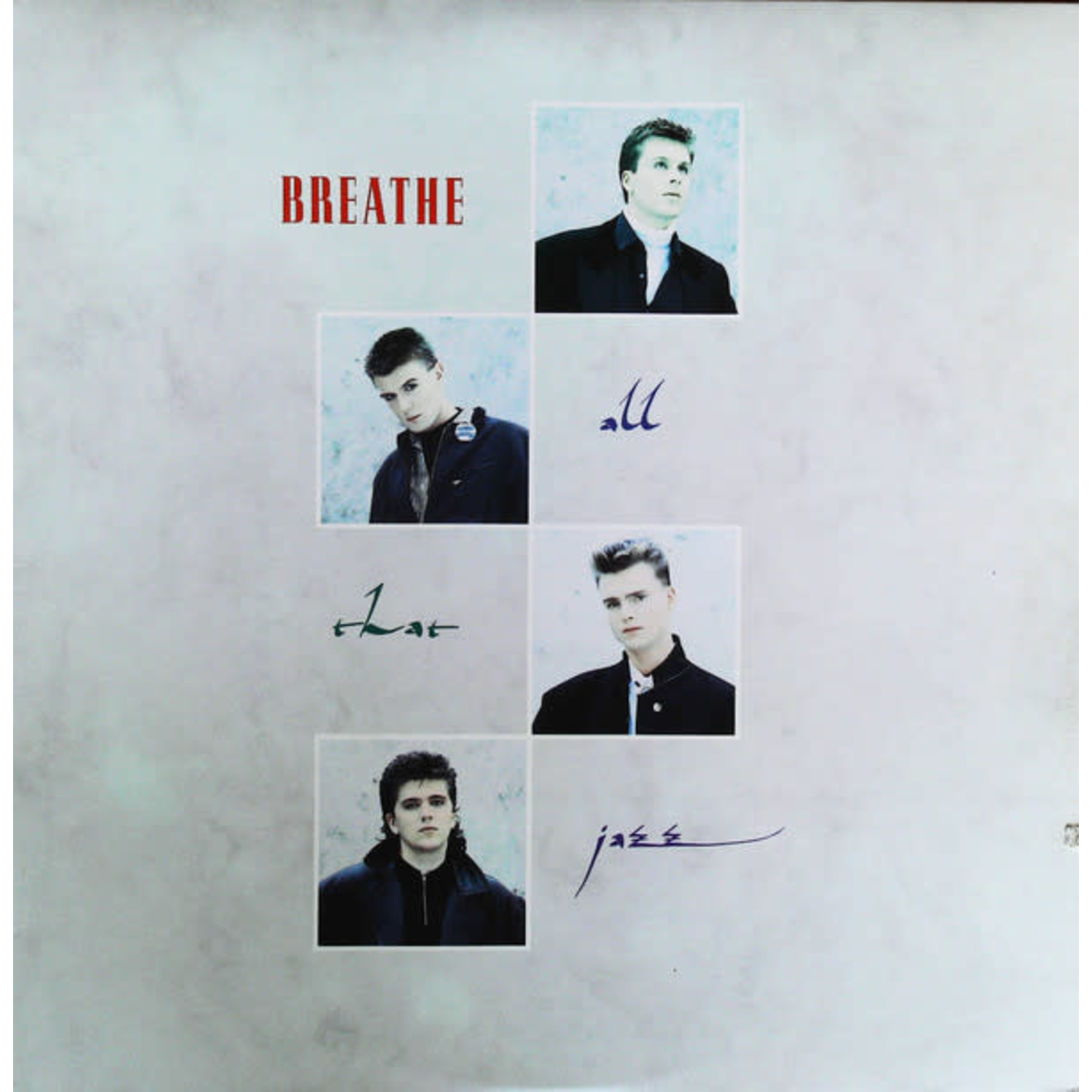 [Vintage Vinyl] Breathe - All That Jazz