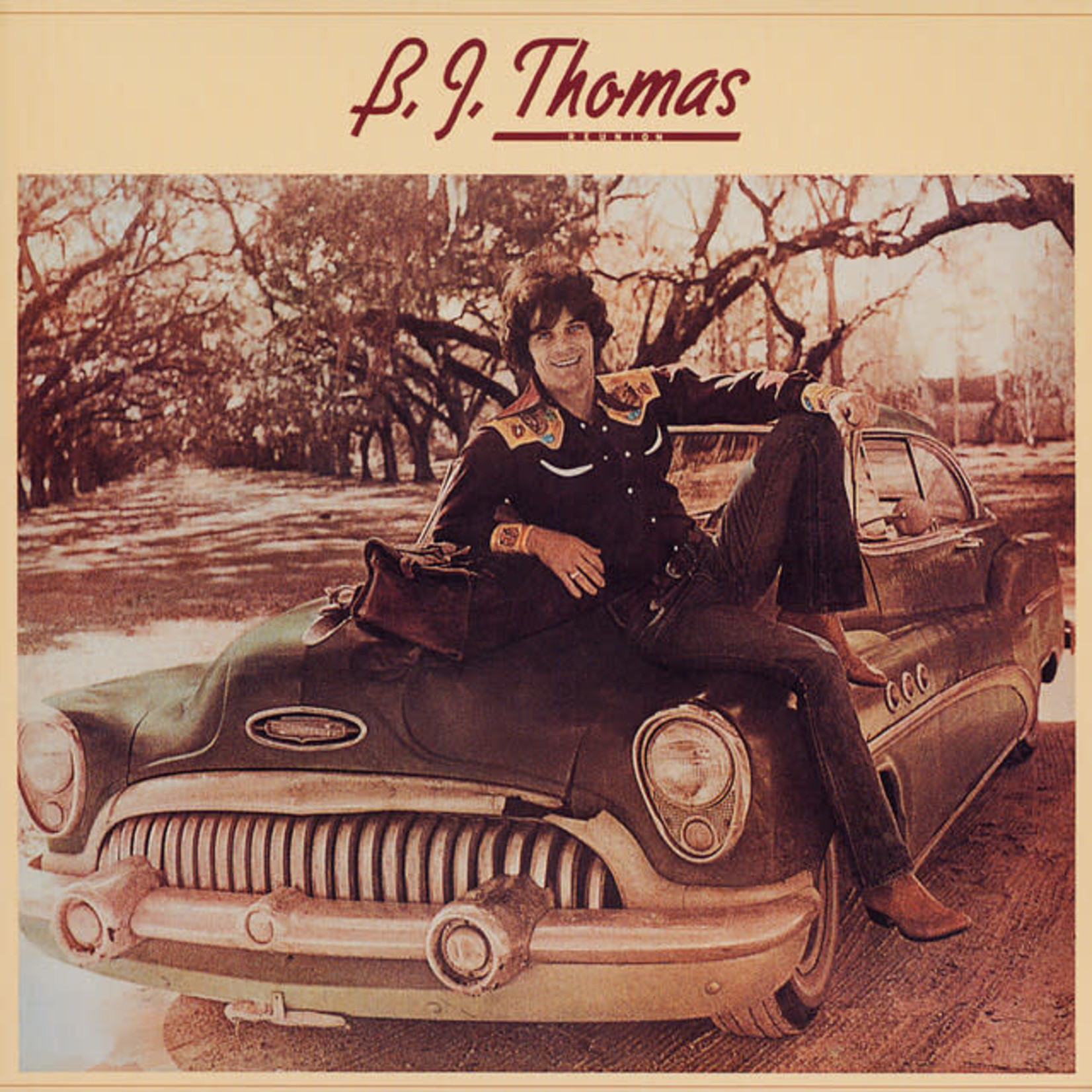 [Vintage] B.J. Thomas - Reunion