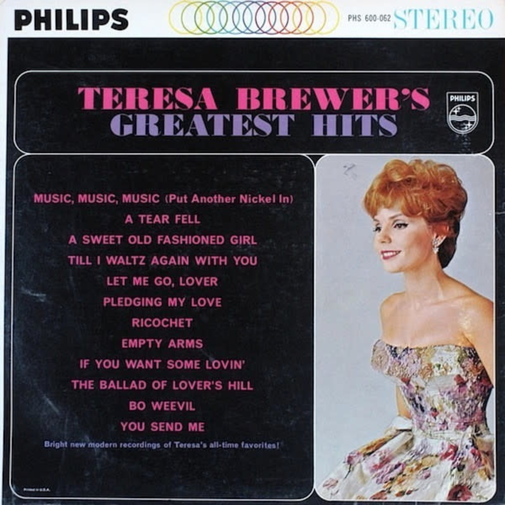 [Vintage] Teresa Brewer - Greatest Hits (compilation)