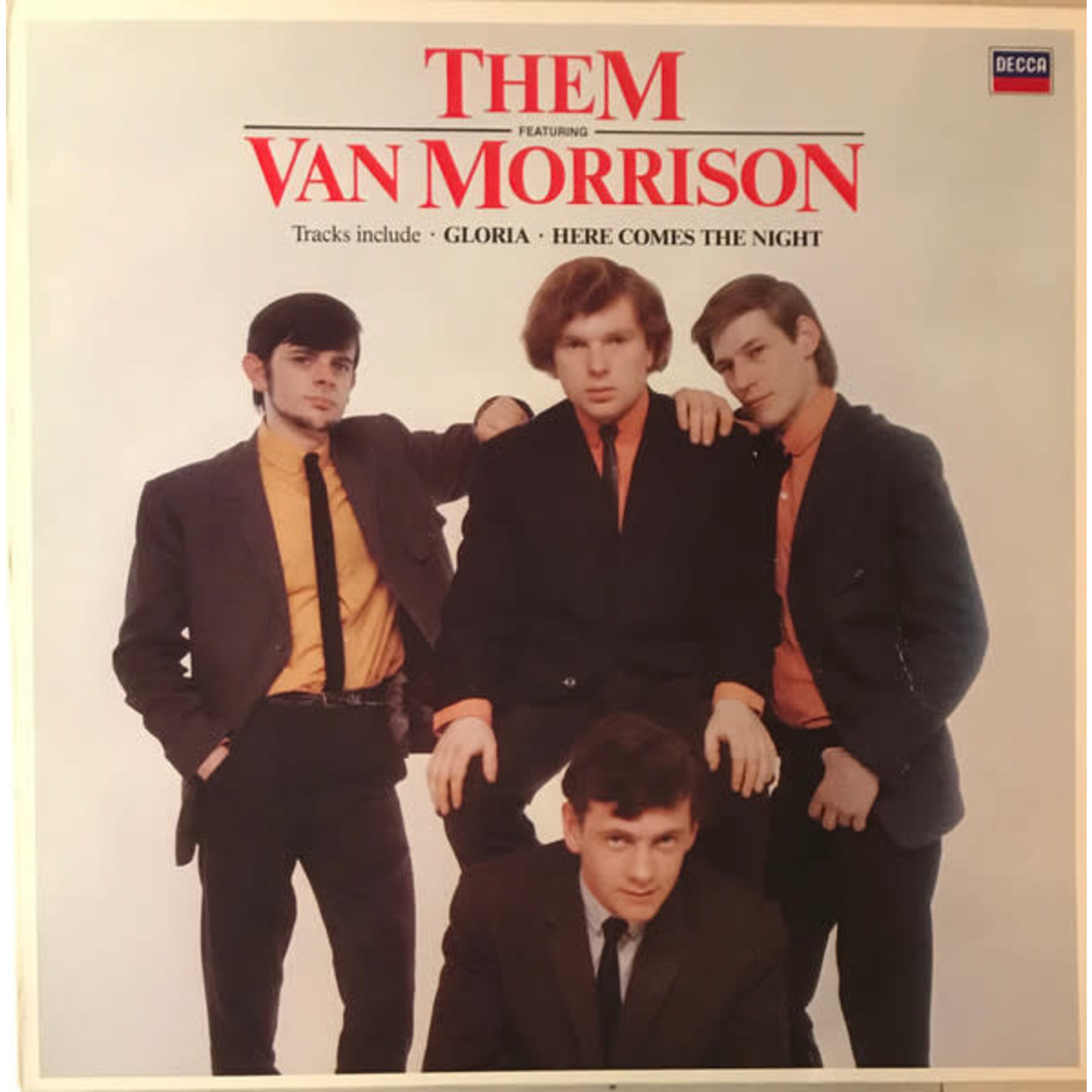 [Vintage] Them feat. Van Morrison - self-titled (1983, London/Decca compilation)