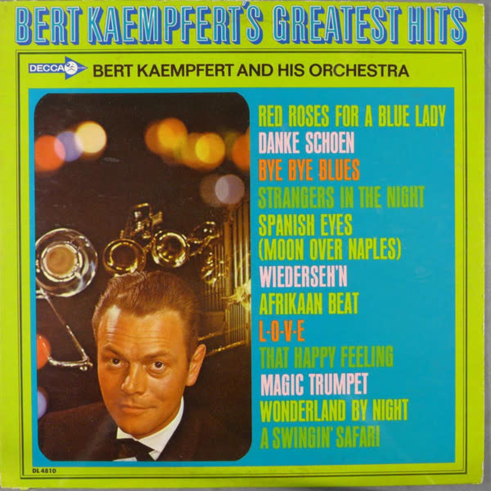 [Vintage] Bert Kaempfert - Greatest Hits
