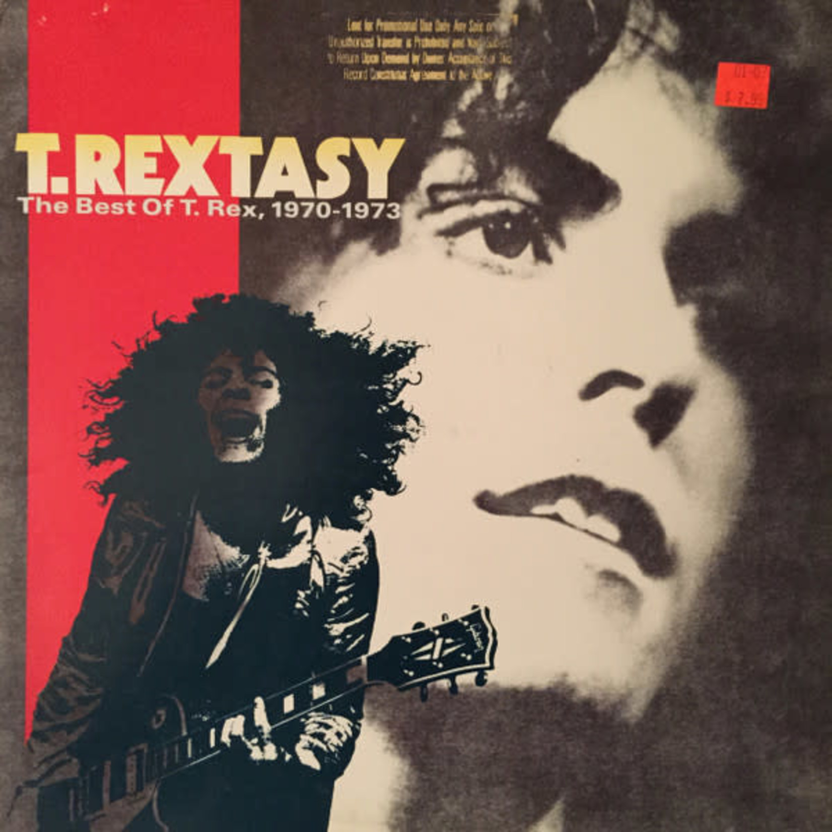 [Vintage Vinyl] T.Rex - T.Rextasy 1970-1973