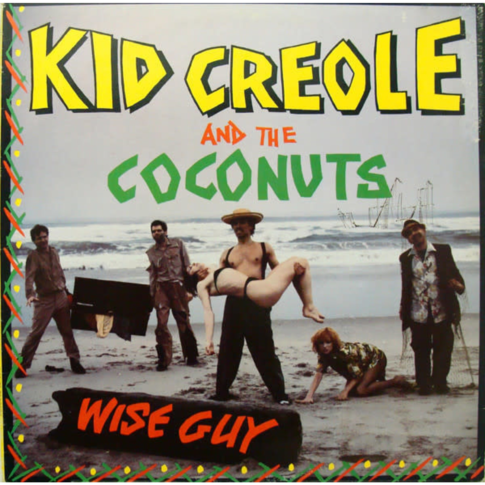 [Vintage] Kid Creole & the Coconuts - Wise Guy