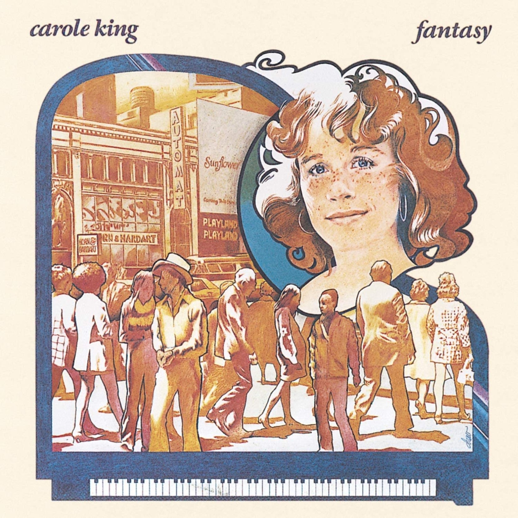 [Vintage Vinyl] Carole King - Fantasy