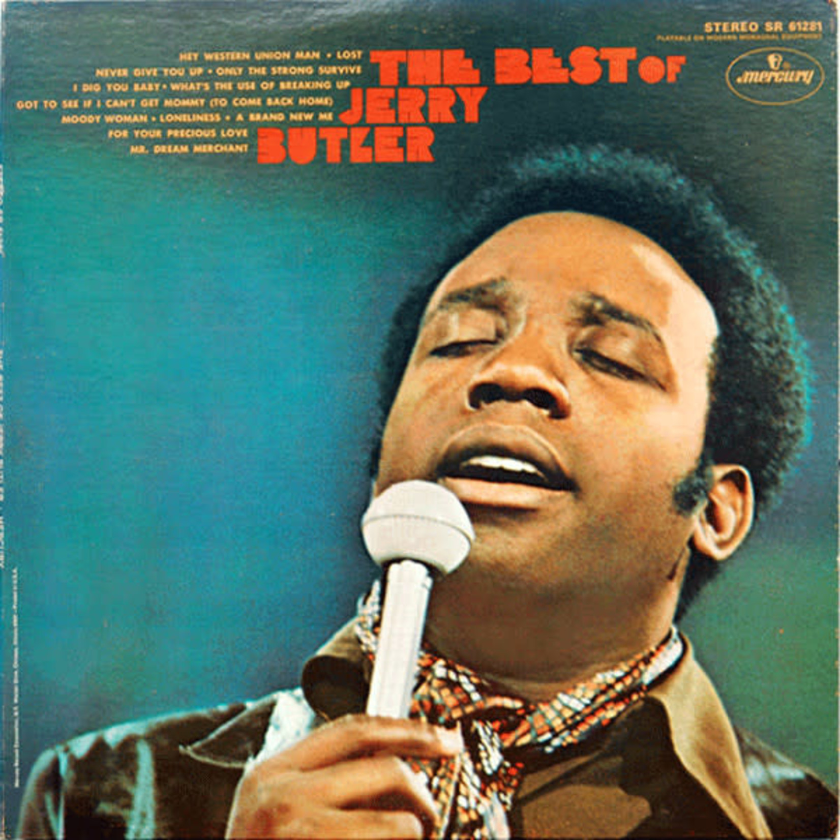[Vintage Vinyl] Jerry Butler - Best of...