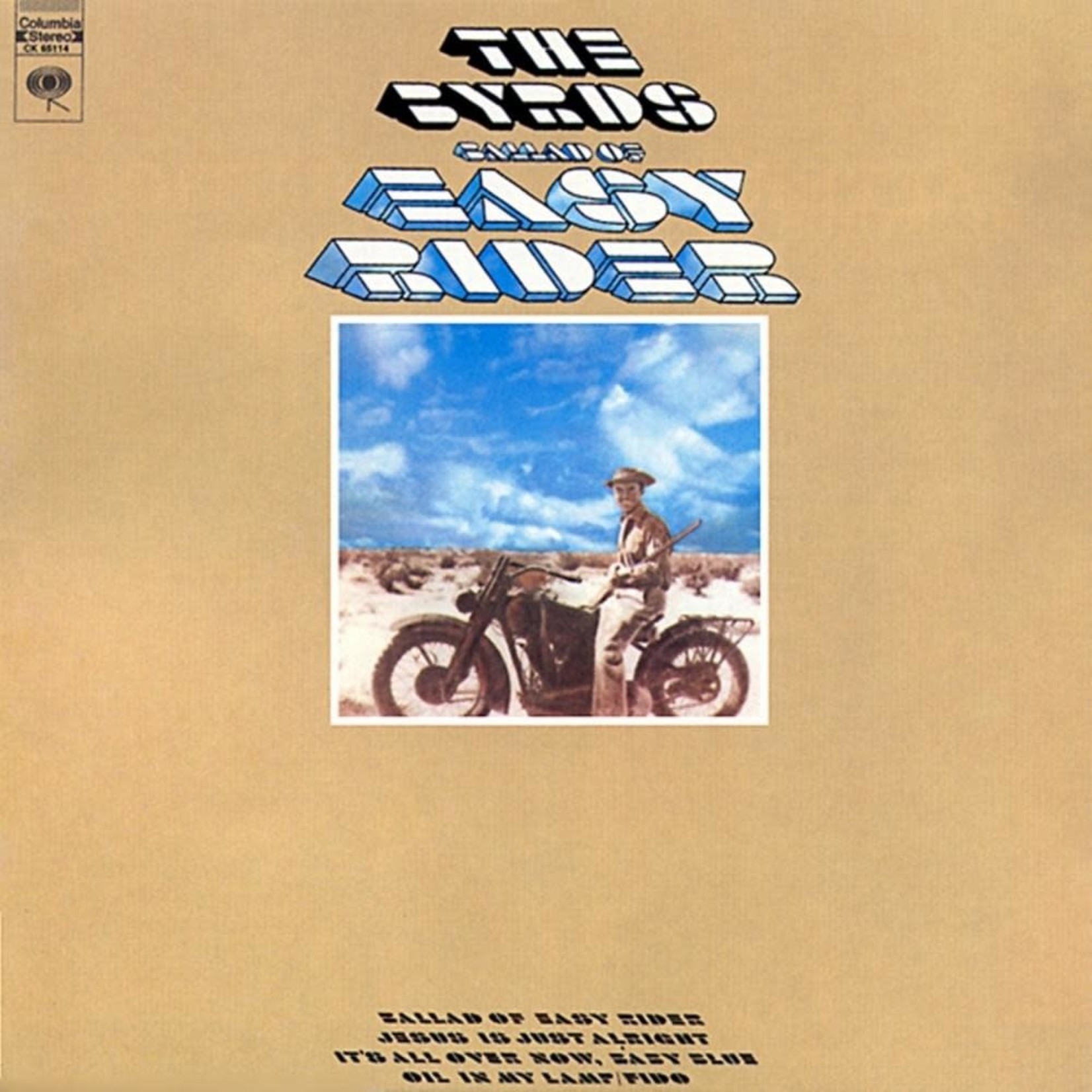 [Vintage] Byrds - Ballad of Easy Rider