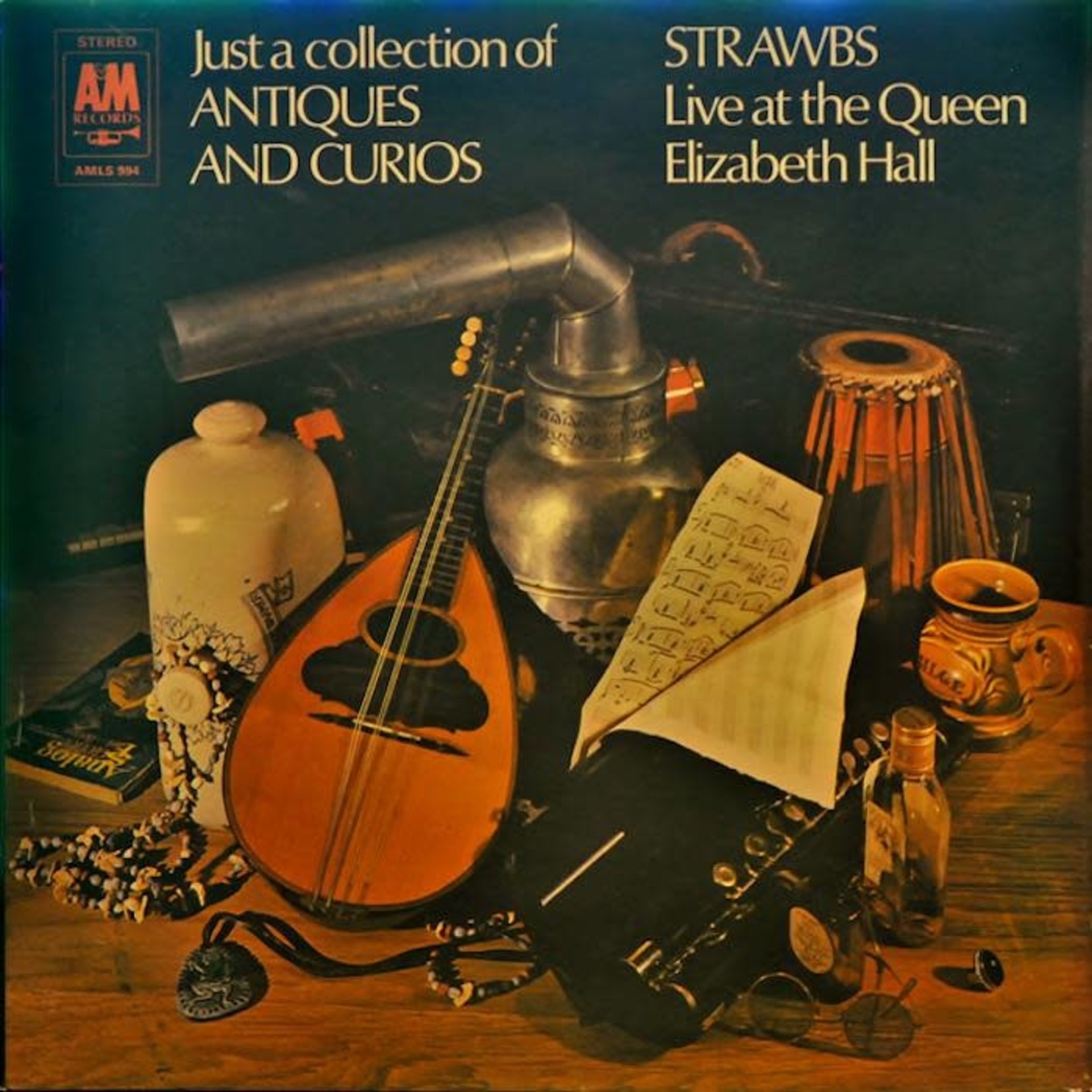 [Vintage] Strawbs - Live at the Queen Elizabeth Hall (Just a Collections of Antiques & Curios)