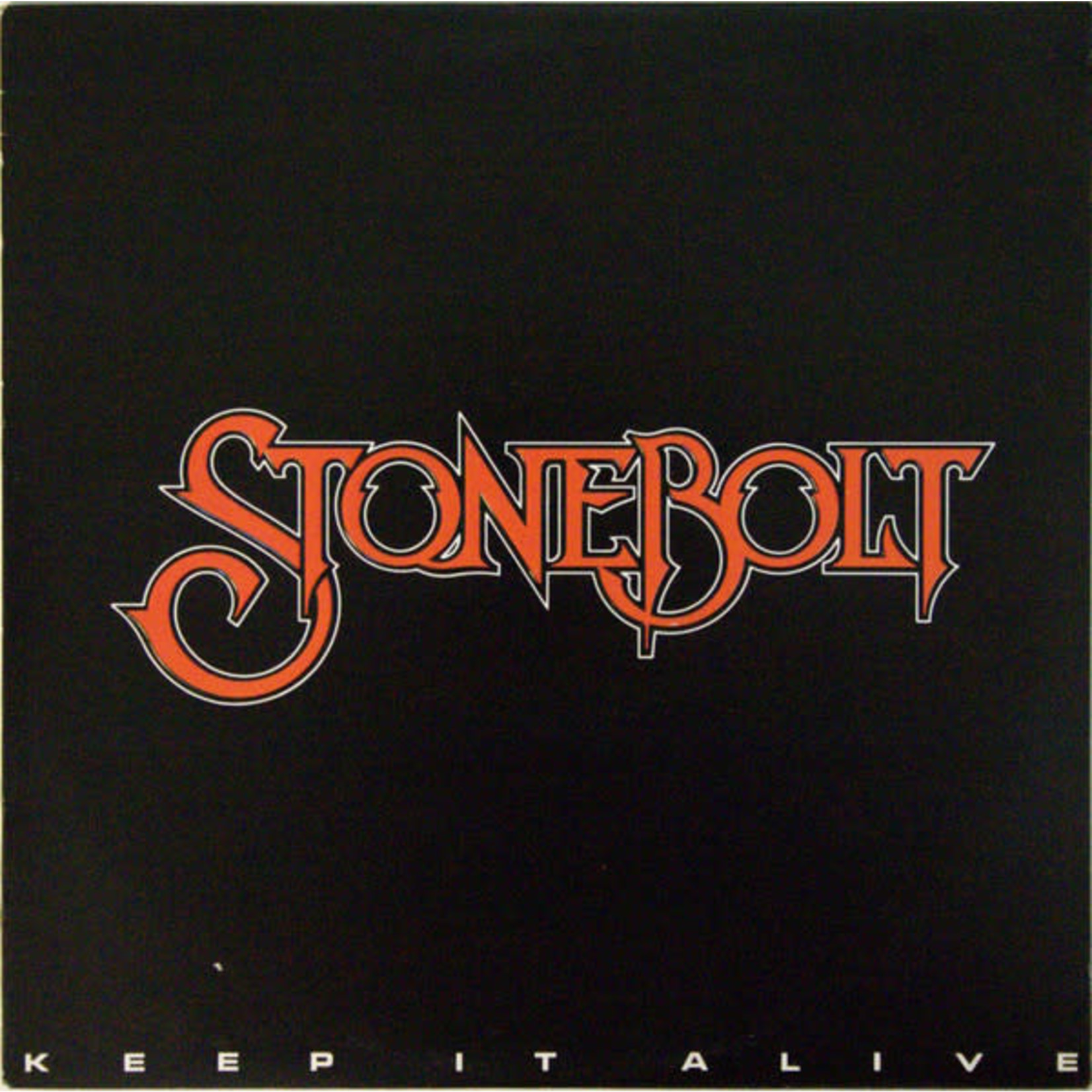 [Vintage Vinyl] Stonebolt - Keep It Alive