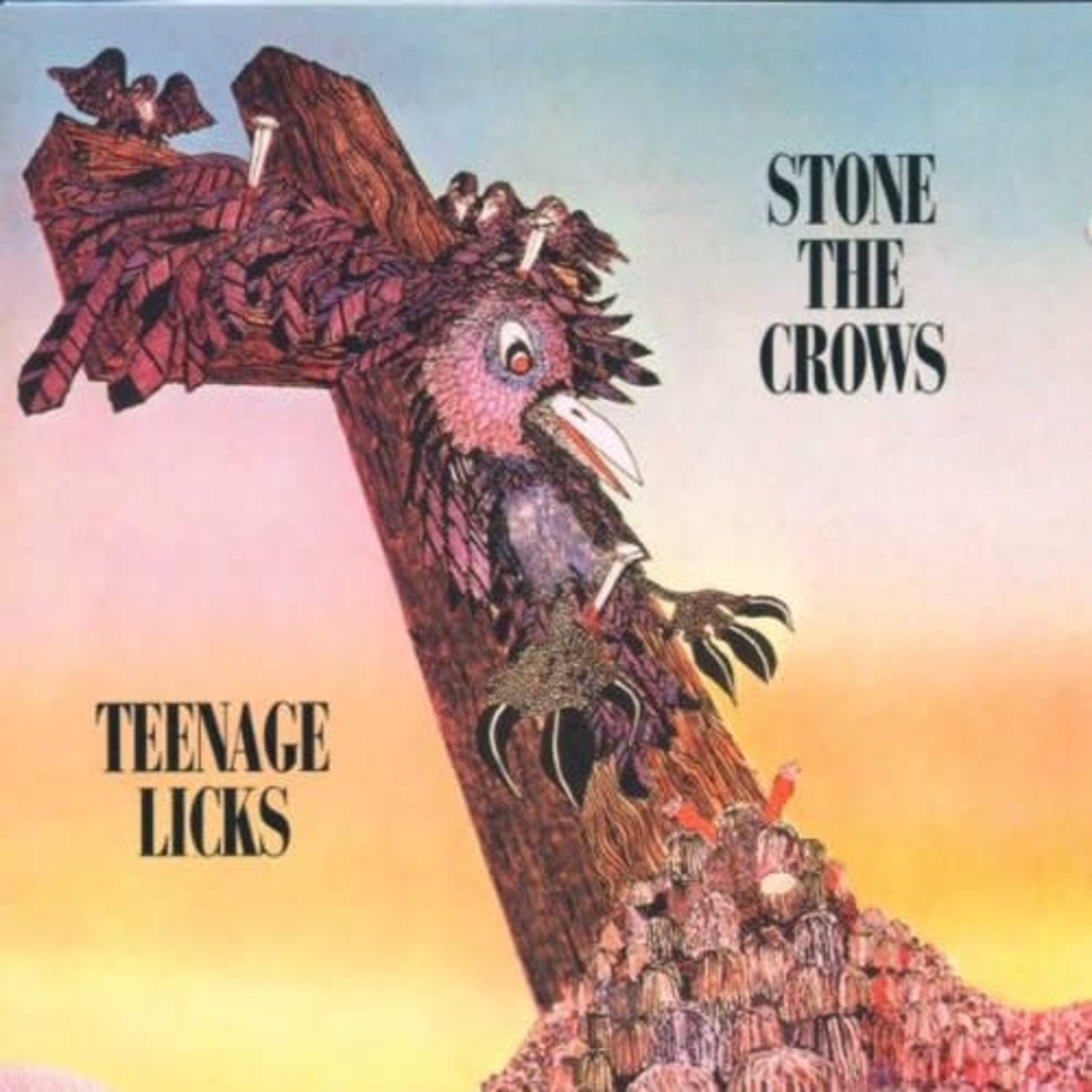 [Vintage Vinyl] Stone the Crows - Teenage Licks