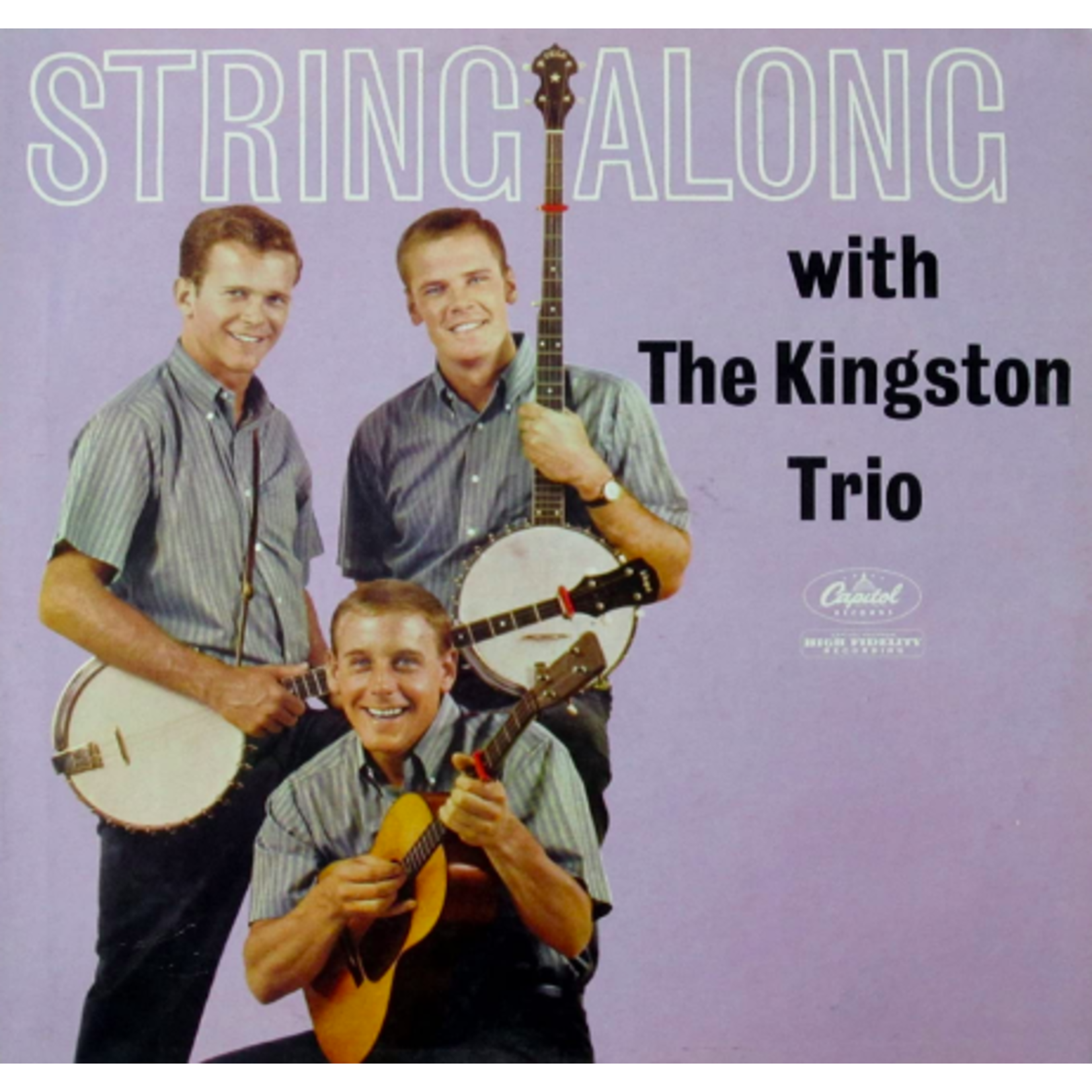 [Vintage] Kingston Trio - String Along With...