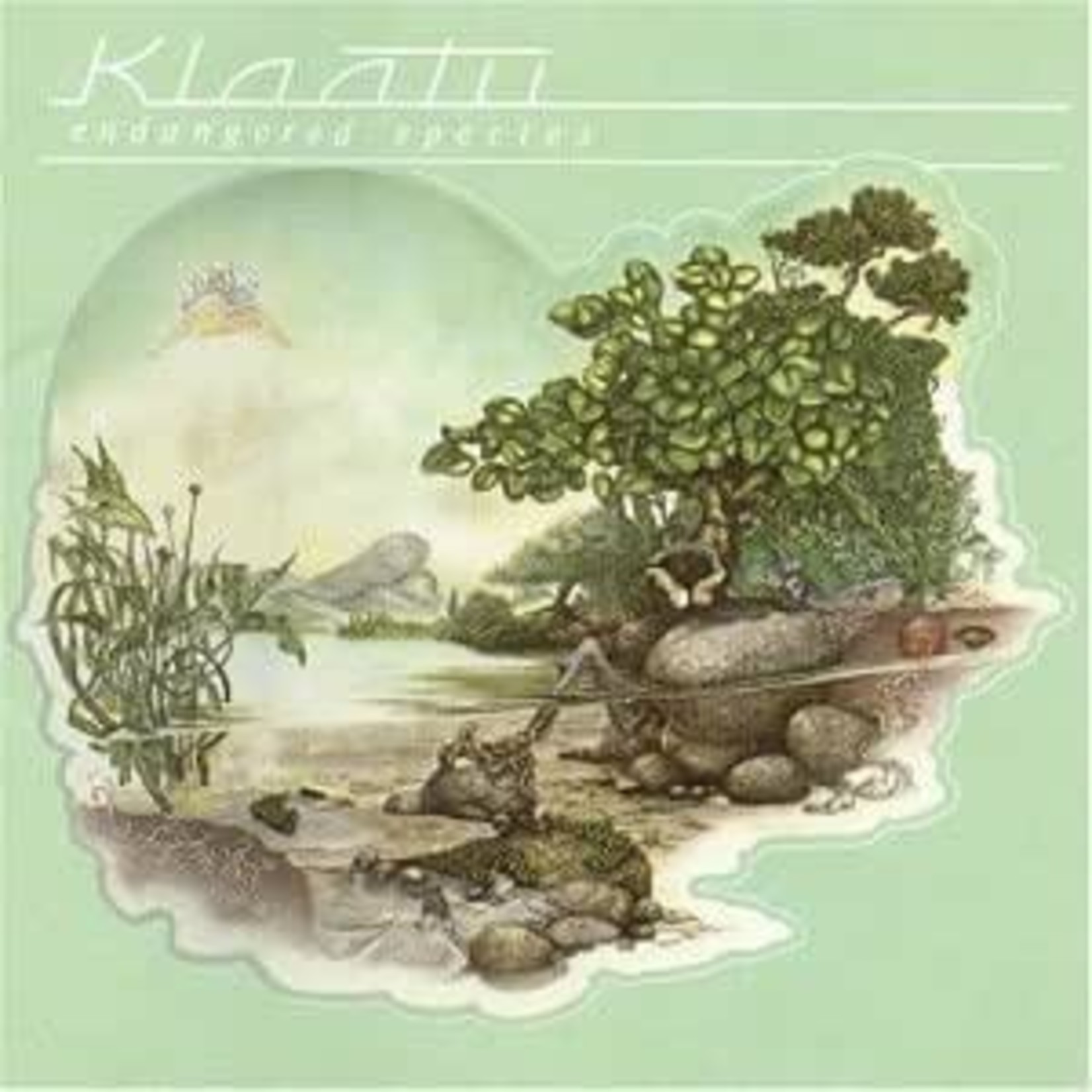 [Vintage Vinyl] Klaatu - Endangered Species