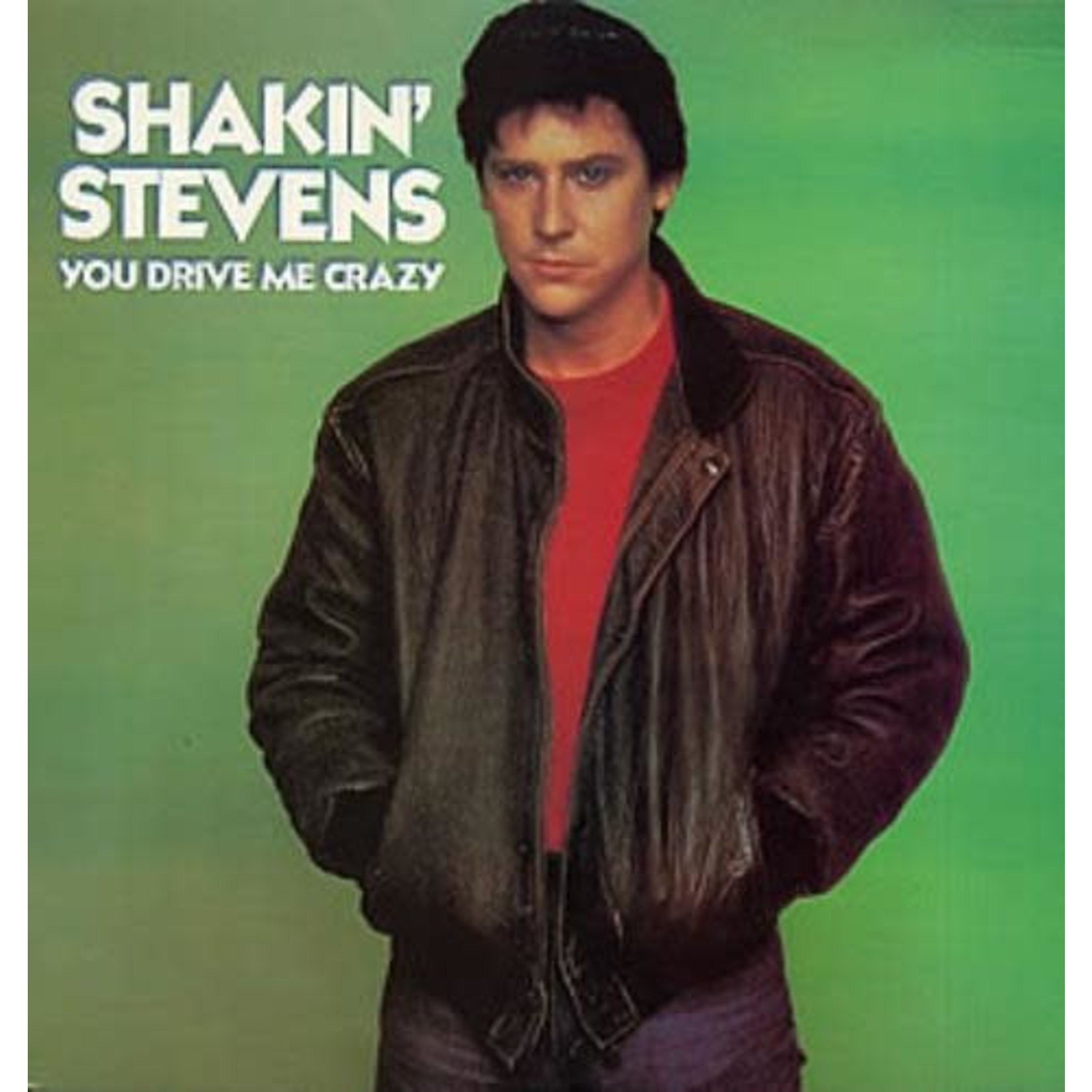 [Vintage Vinyl] Shakin' Stevens - You Drive Me Crazy