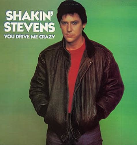 Vintage Vinyl] Shakin' Stevens - You Drive Me Crazy - Kops Records